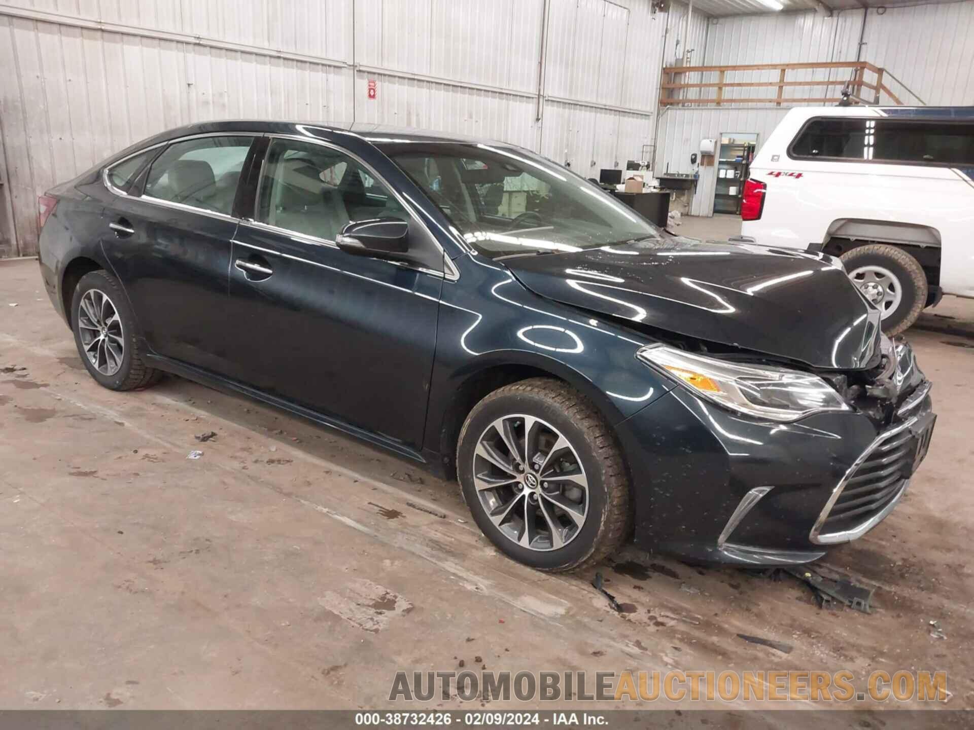 4T1BK1EB6HU247591 TOYOTA AVALON 2017