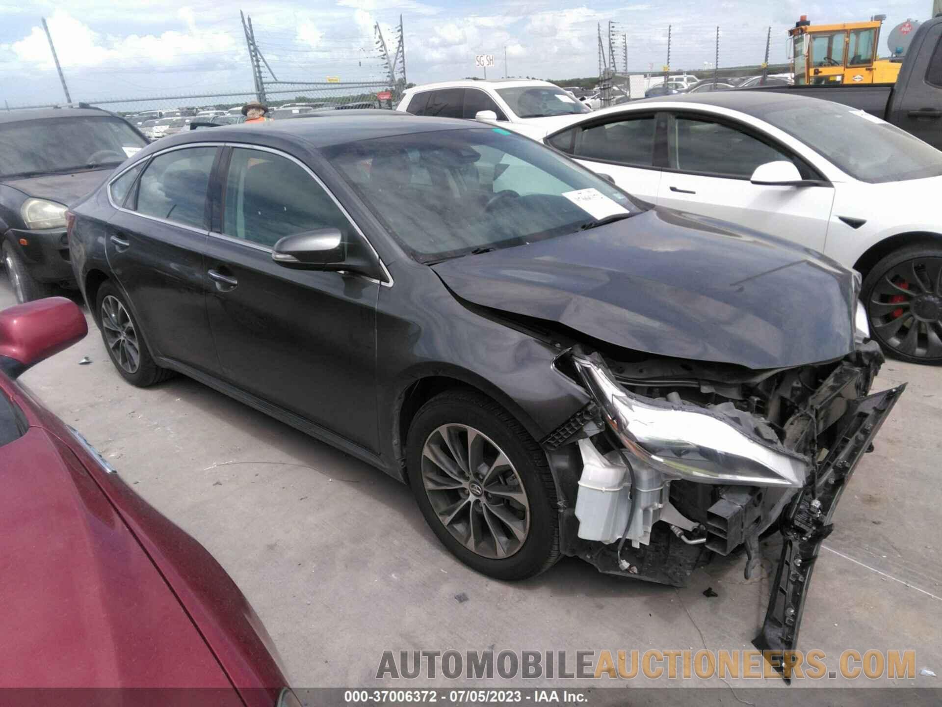 4T1BK1EB6HU248286 TOYOTA AVALON 2017