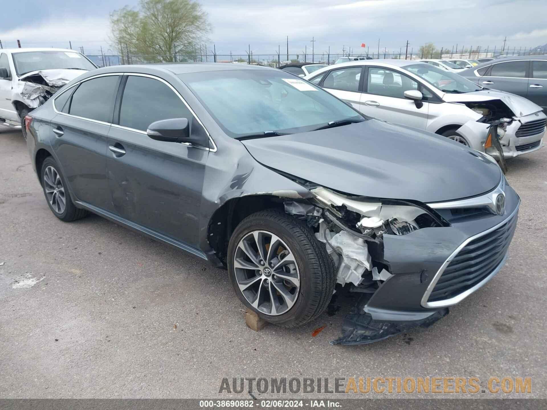 4T1BK1EB6HU249339 TOYOTA AVALON 2017