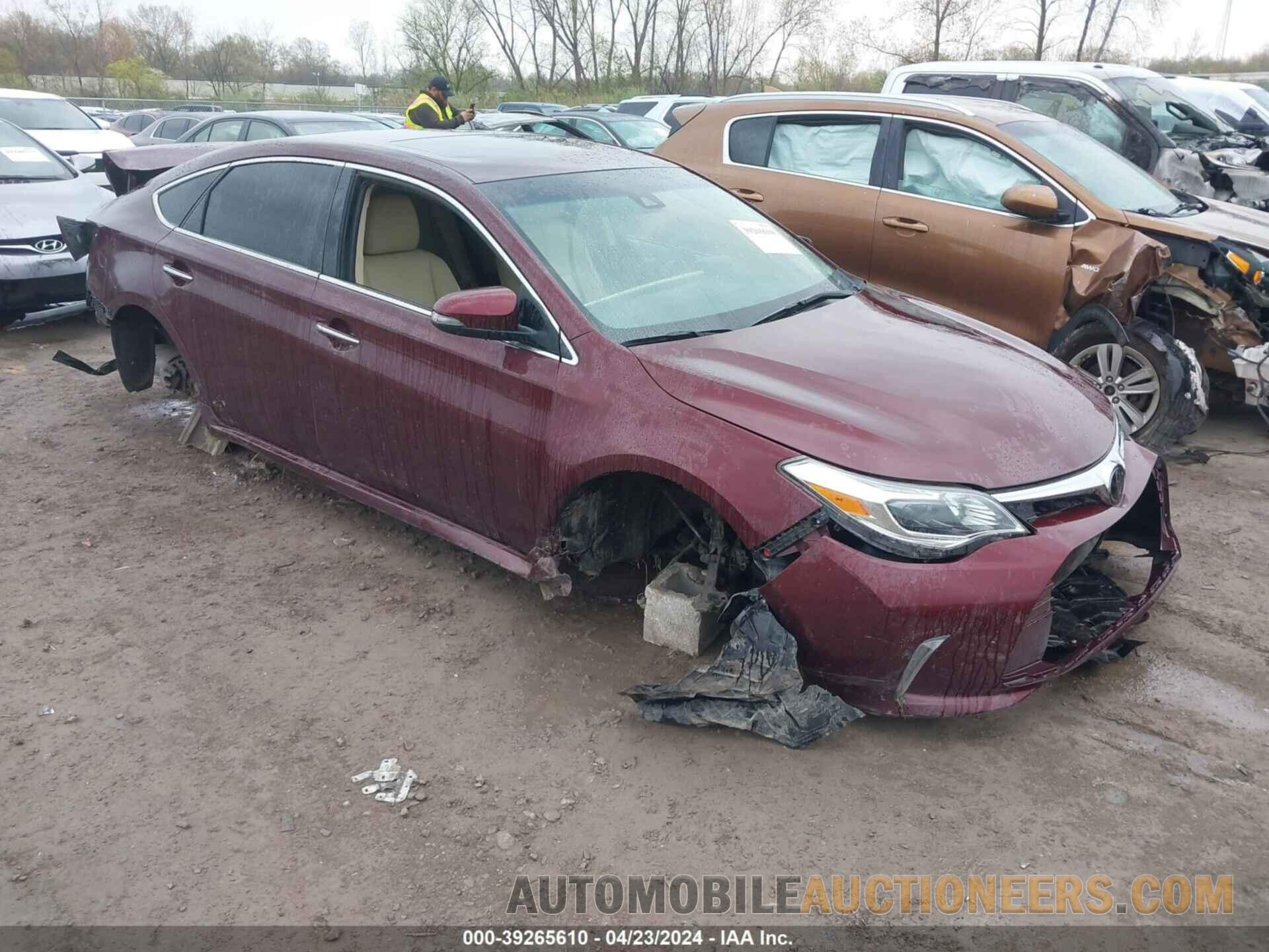 4T1BK1EB6HU249471 TOYOTA AVALON 2017