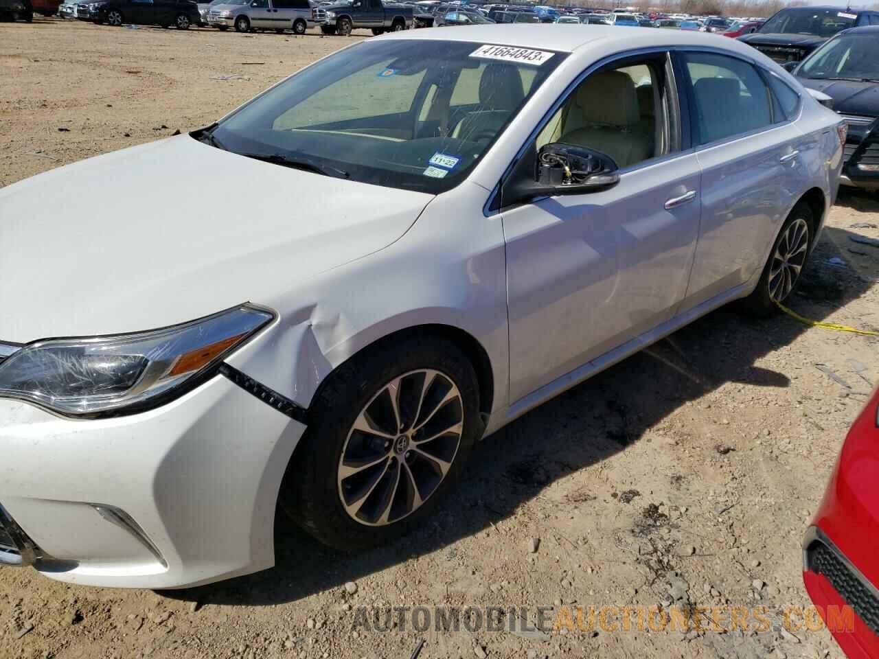 4T1BK1EB6HU250359 TOYOTA AVALON 2017