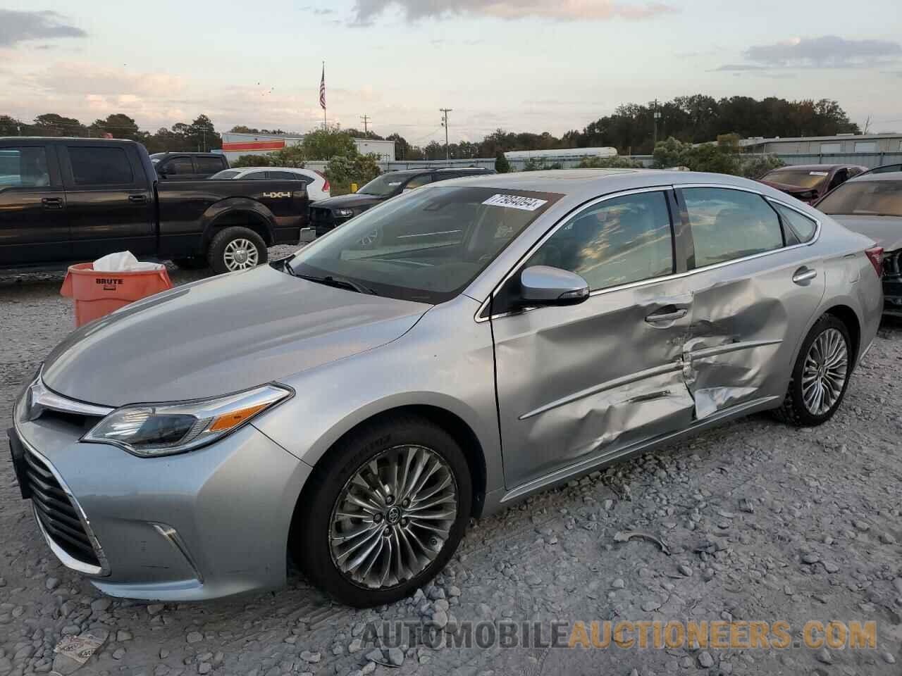 4T1BK1EB6HU251883 TOYOTA AVALON 2017