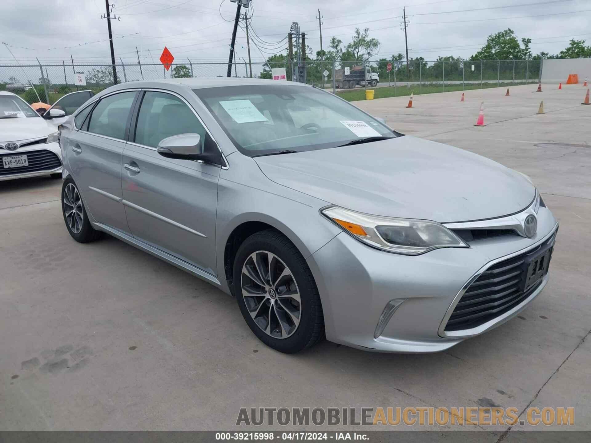 4T1BK1EB6HU259126 TOYOTA AVALON 2017