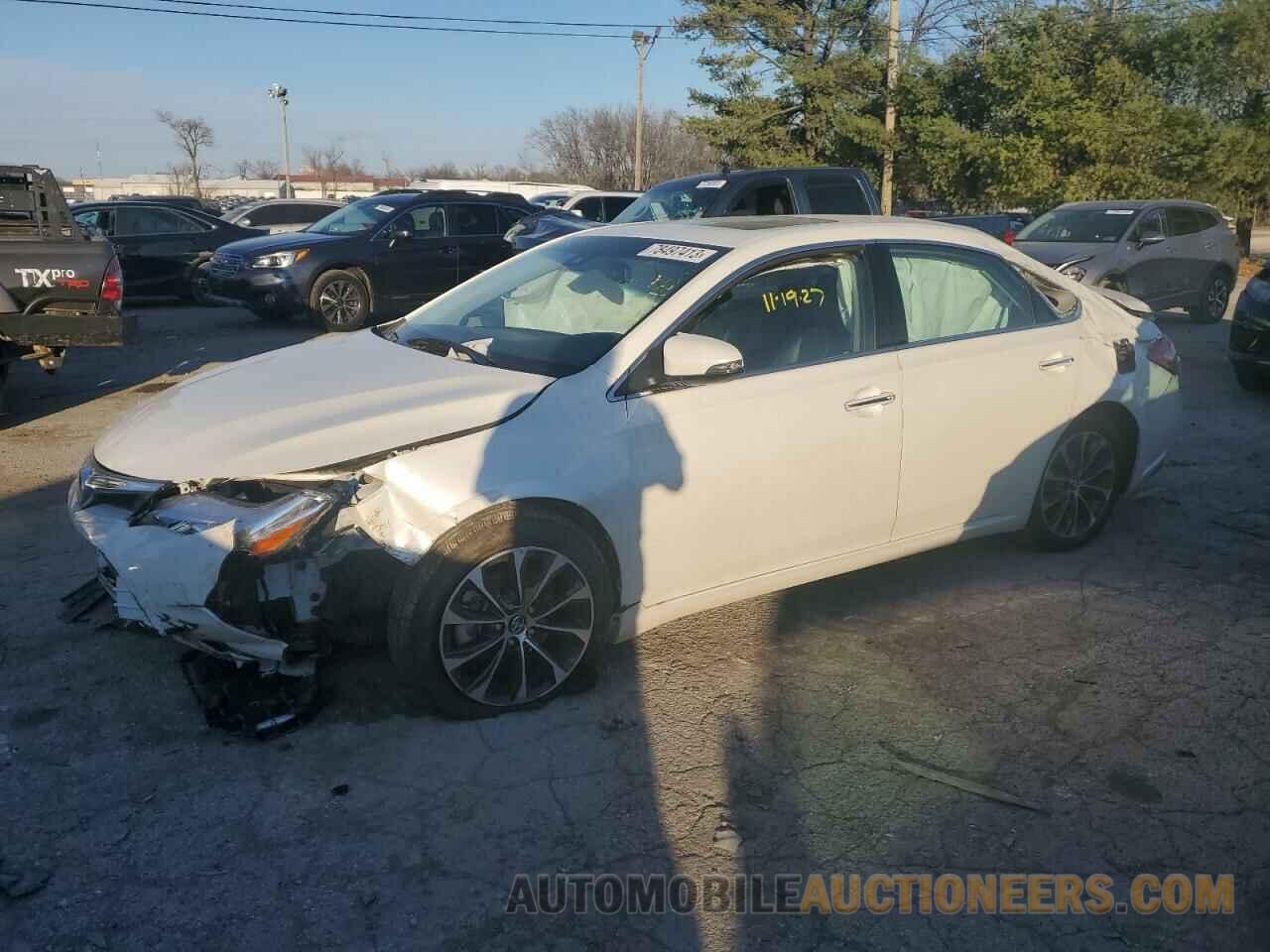 4T1BK1EB6HU259630 TOYOTA AVALON 2017