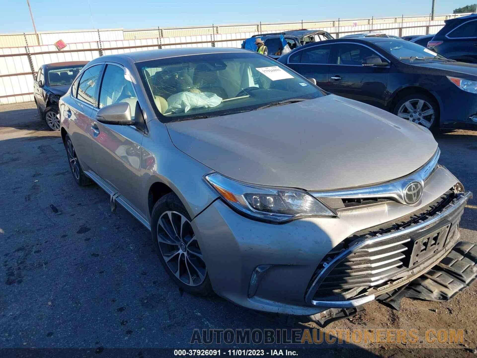 4T1BK1EB6HU259868 TOYOTA AVALON 2017