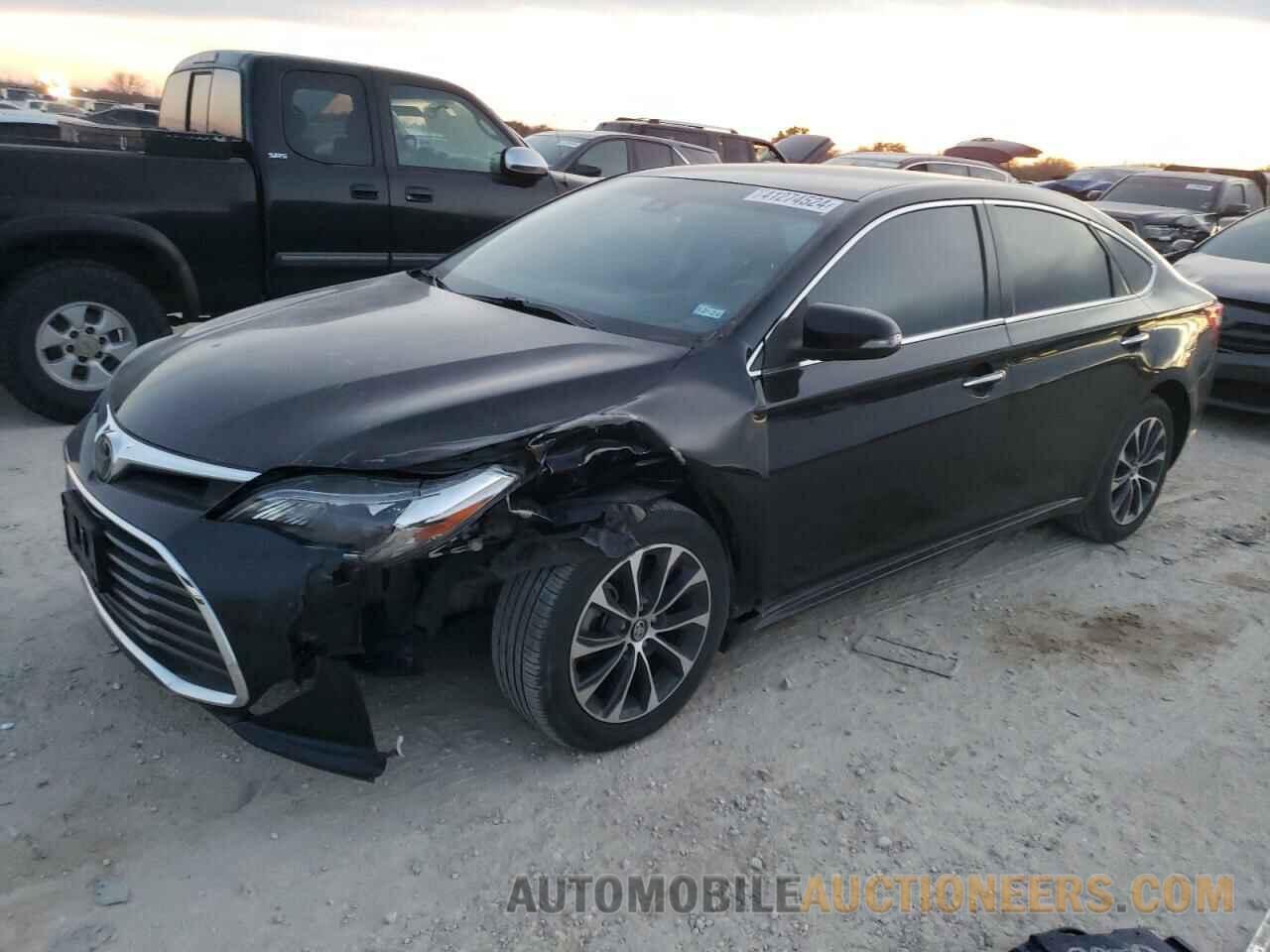 4T1BK1EB6HU260731 TOYOTA AVALON 2017