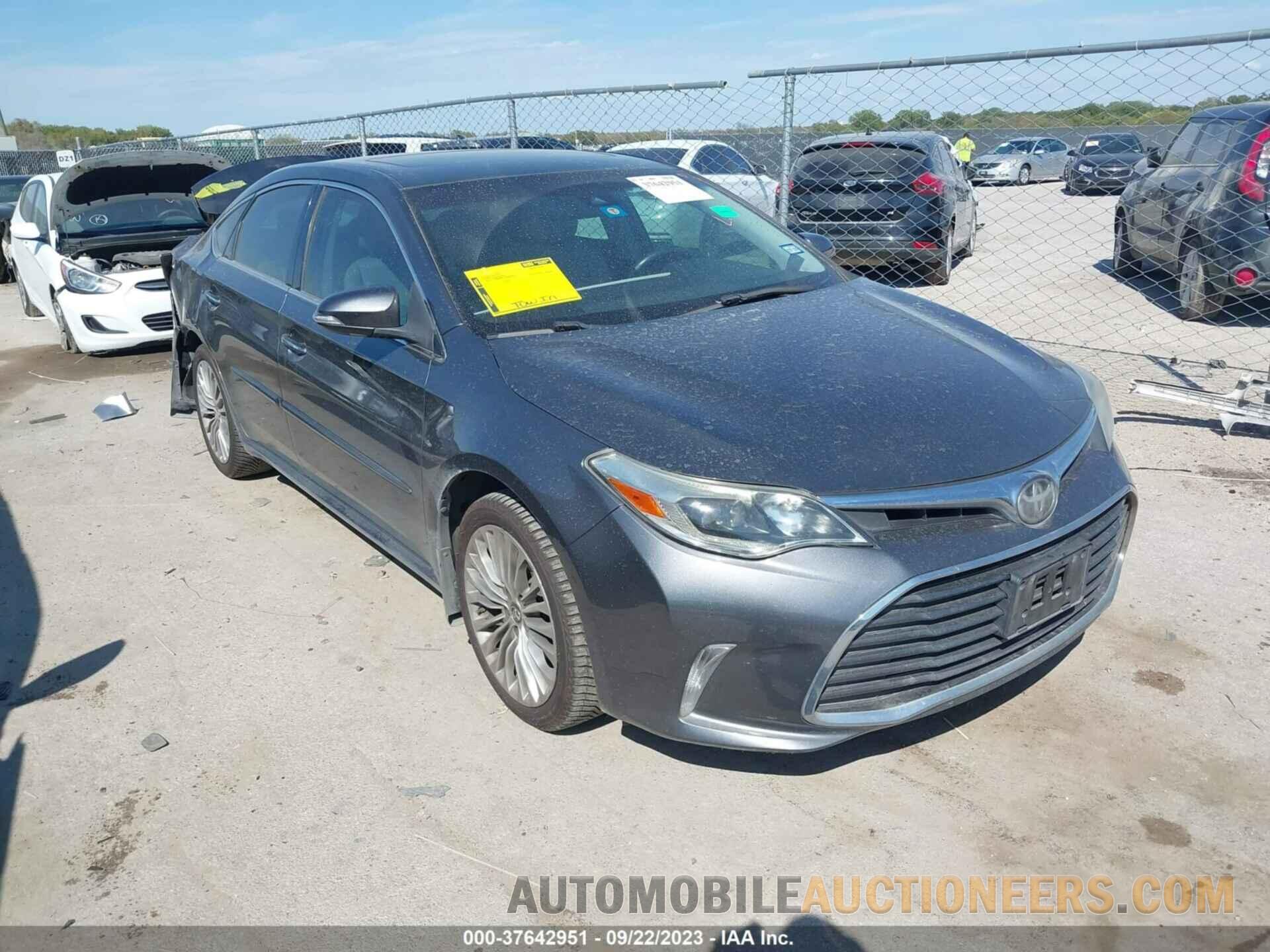 4T1BK1EB6HU262401 TOYOTA AVALON 2017