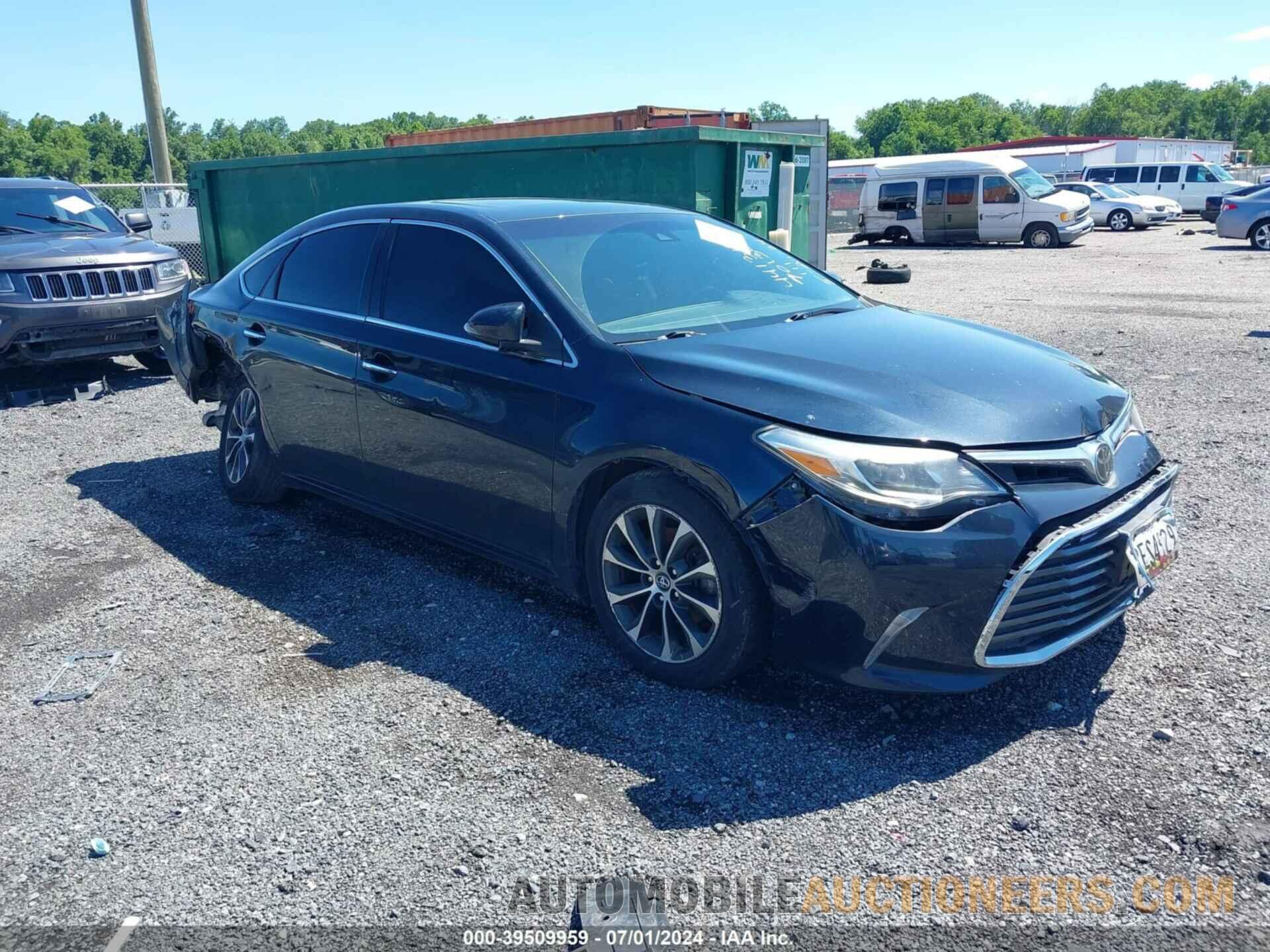 4T1BK1EB6JU267071 TOYOTA AVALON 2018