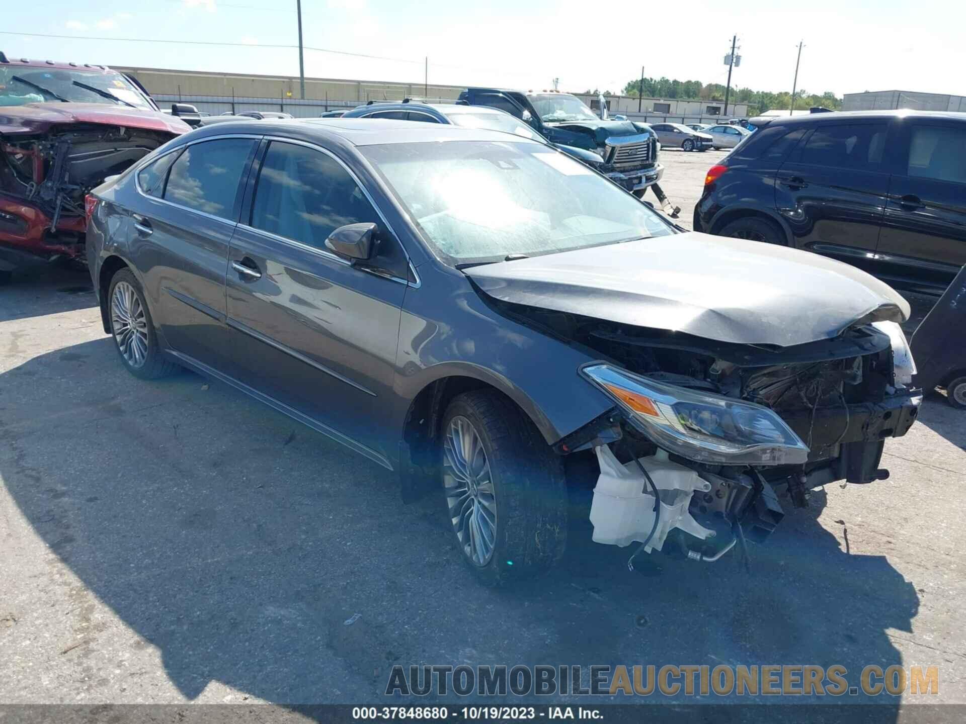 4T1BK1EB6JU267698 TOYOTA AVALON 2018