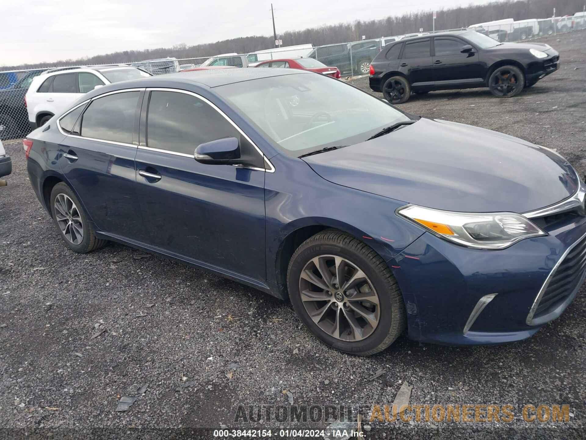 4T1BK1EB6JU268074 TOYOTA AVALON 2018