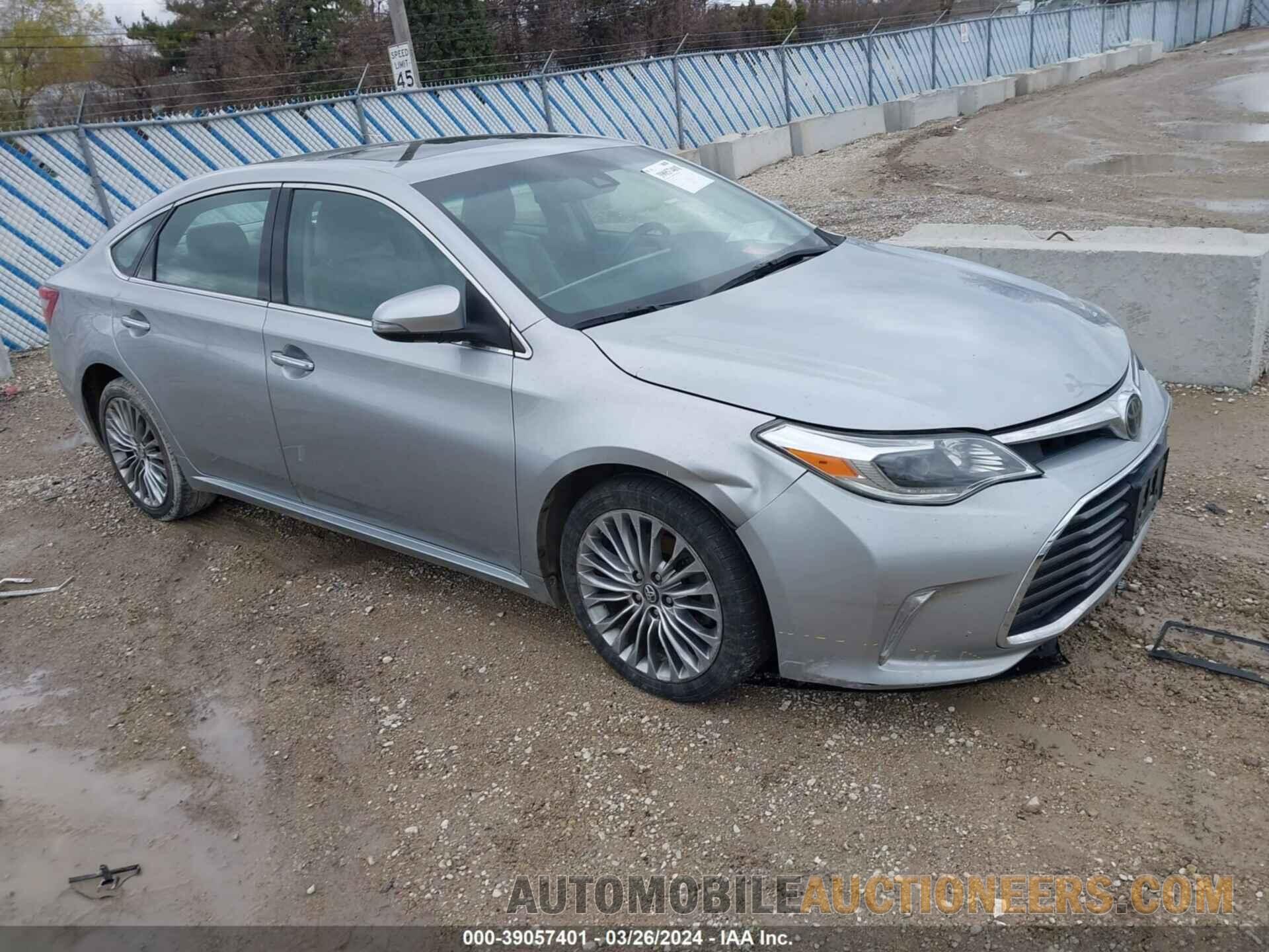 4T1BK1EB6JU268365 TOYOTA AVALON 2018