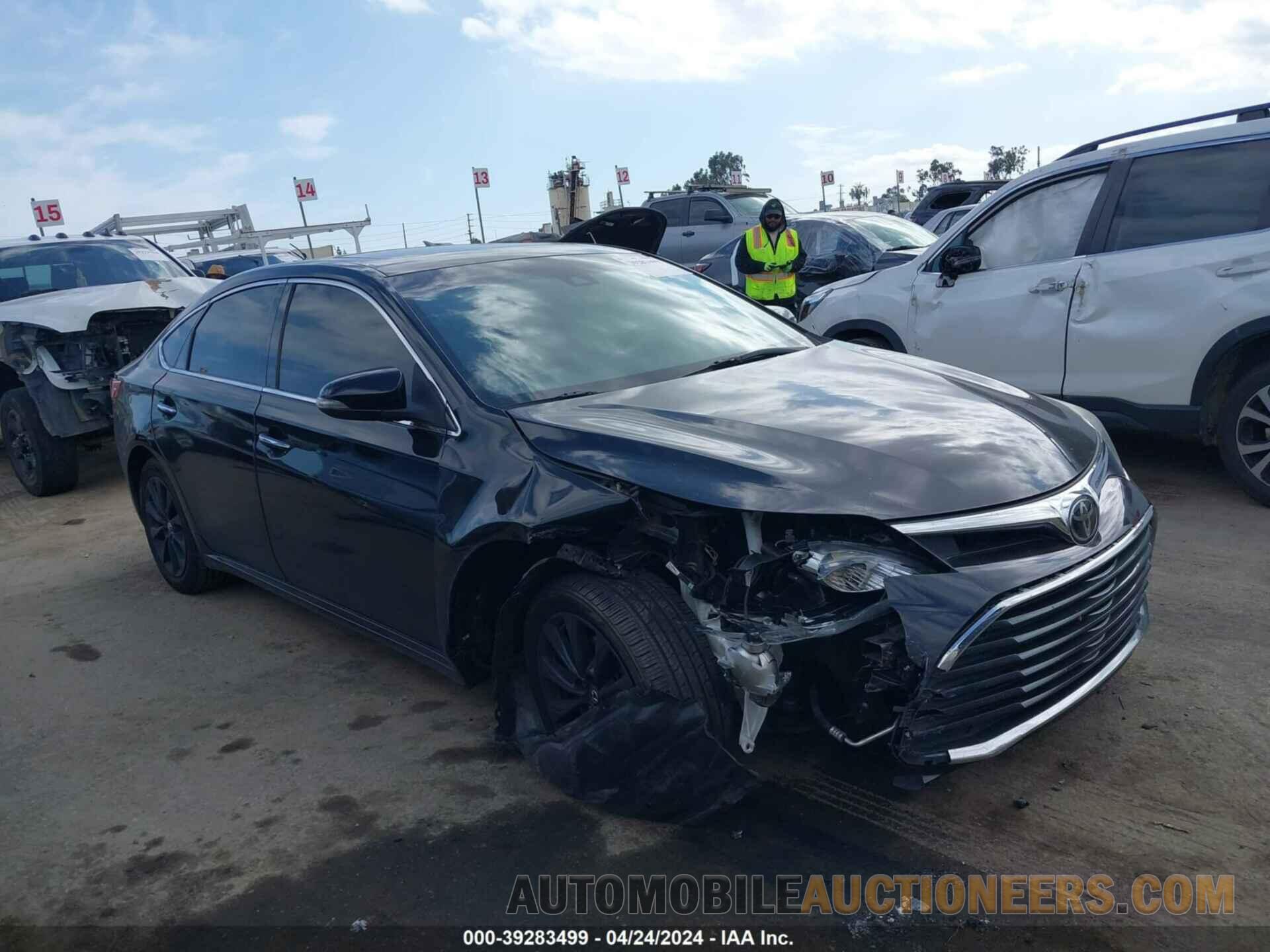 4T1BK1EB6JU268429 TOYOTA AVALON 2018