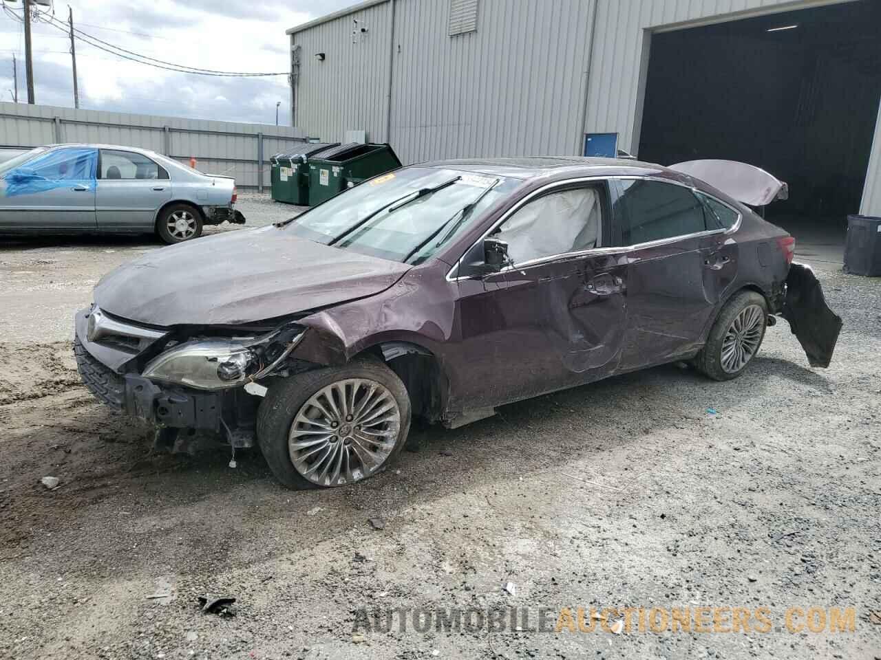 4T1BK1EB6JU272111 TOYOTA AVALON 2018