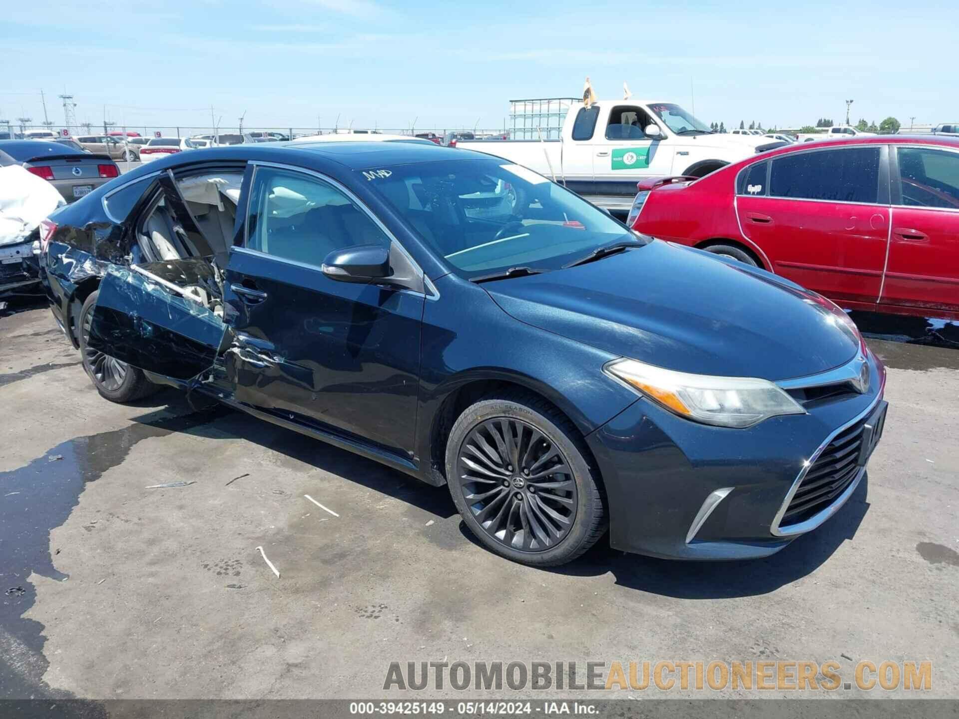 4T1BK1EB6JU274425 TOYOTA AVALON 2018