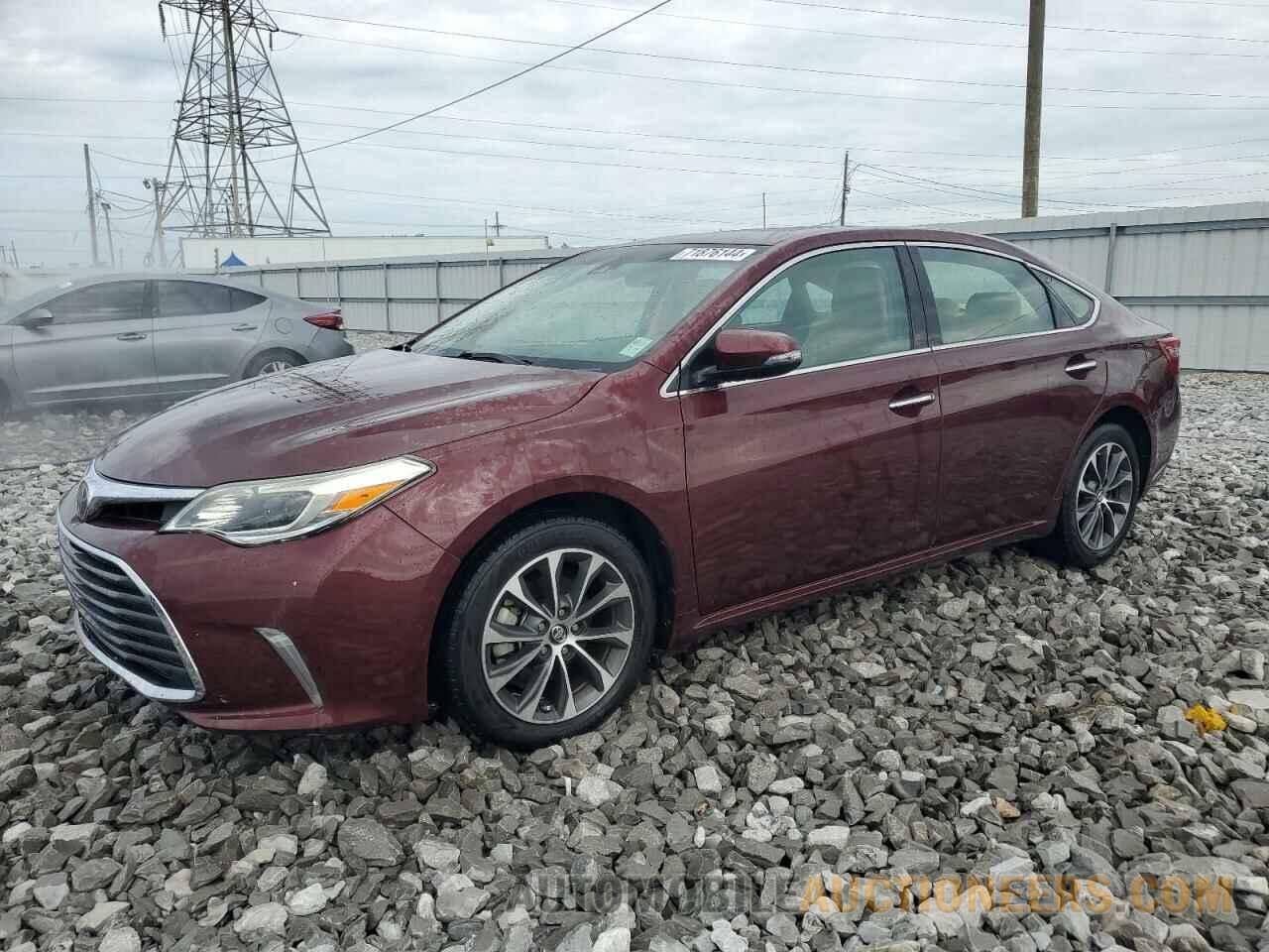 4T1BK1EB6JU278975 TOYOTA AVALON 2018