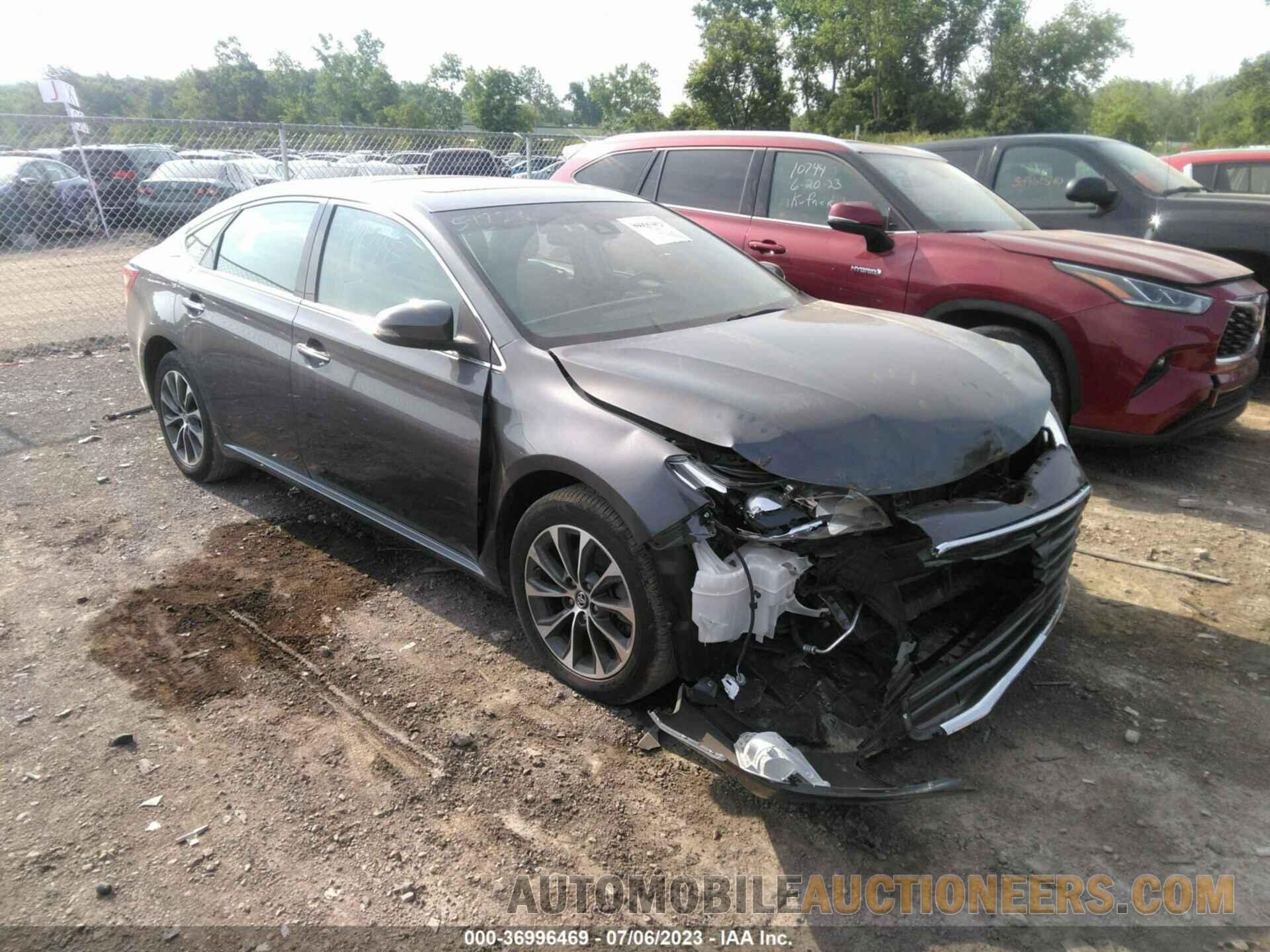 4T1BK1EB6JU279026 TOYOTA AVALON 2018