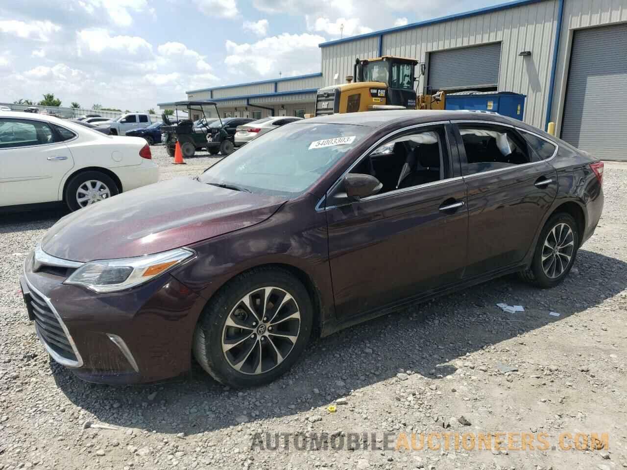 4T1BK1EB6JU281018 TOYOTA AVALON 2018