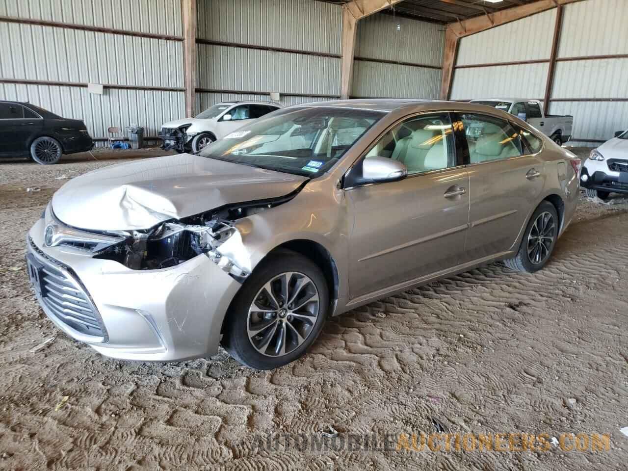 4T1BK1EB6JU281262 TOYOTA AVALON 2018