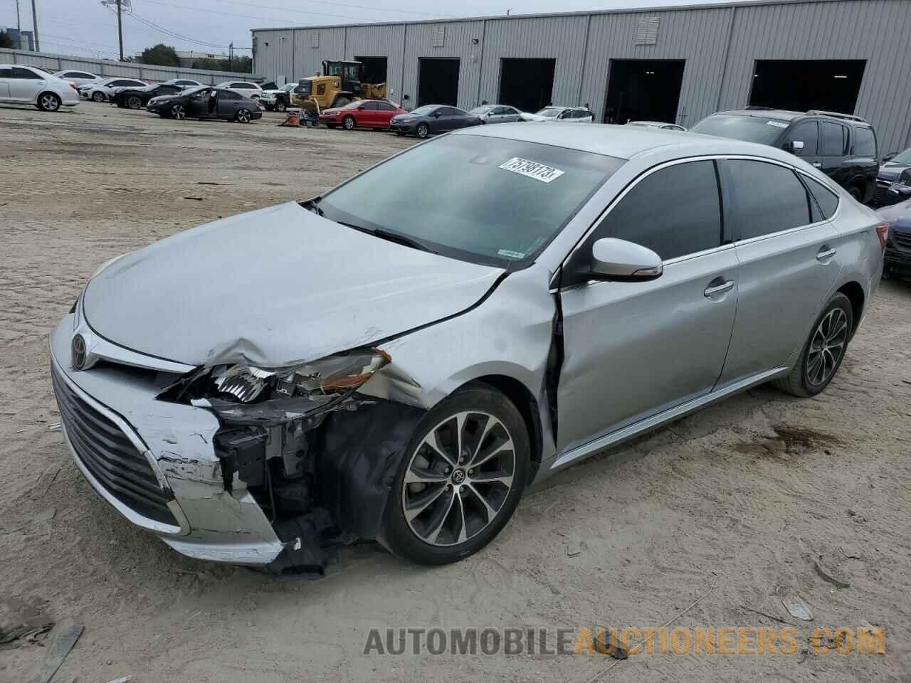 4T1BK1EB6JU283853 TOYOTA AVALON 2018