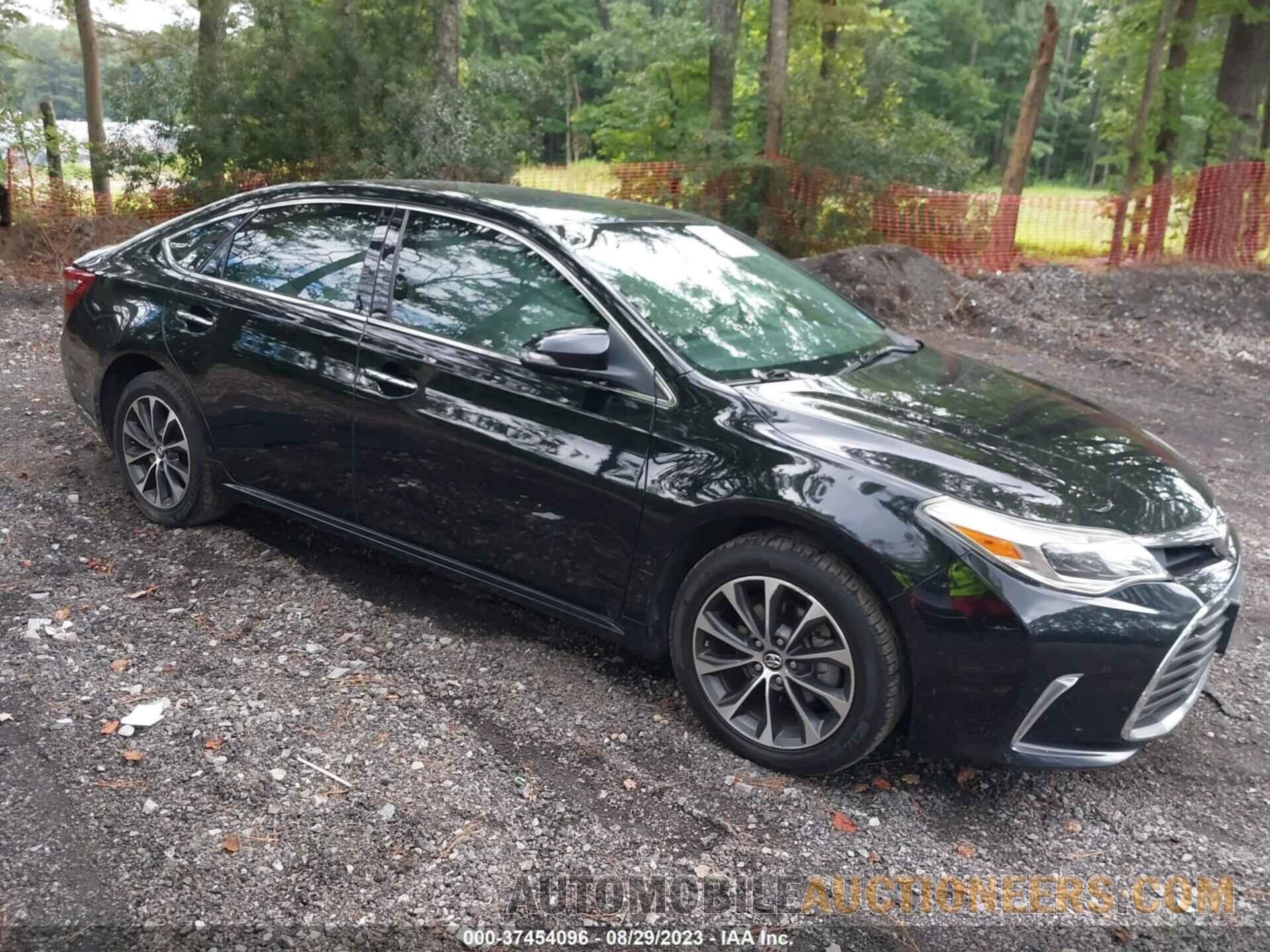 4T1BK1EB6JU284307 TOYOTA AVALON 2018