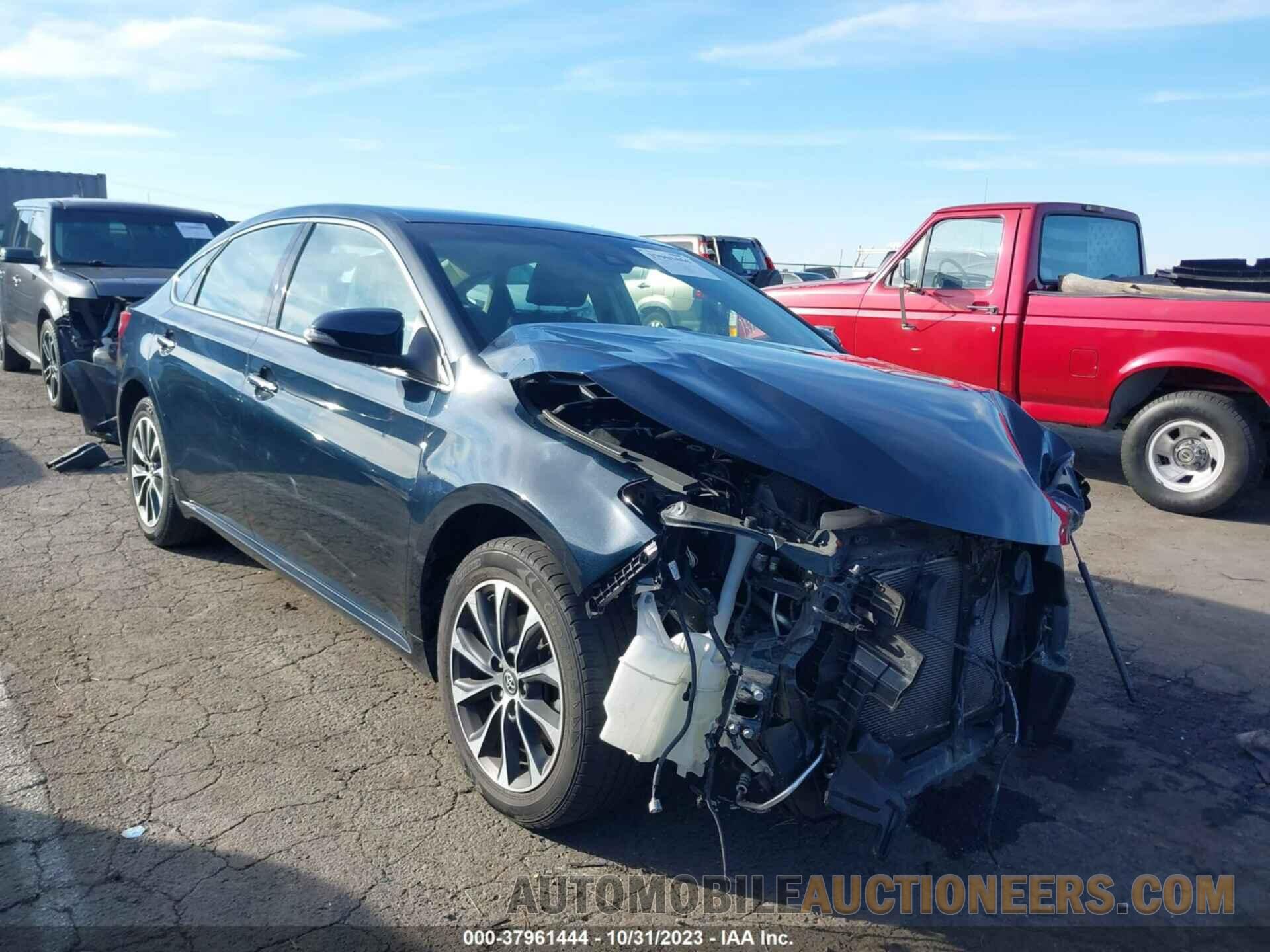 4T1BK1EB6JU284324 TOYOTA AVALON 2018