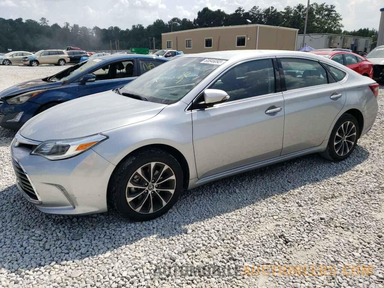 4T1BK1EB6JU284405 TOYOTA AVALON 2018