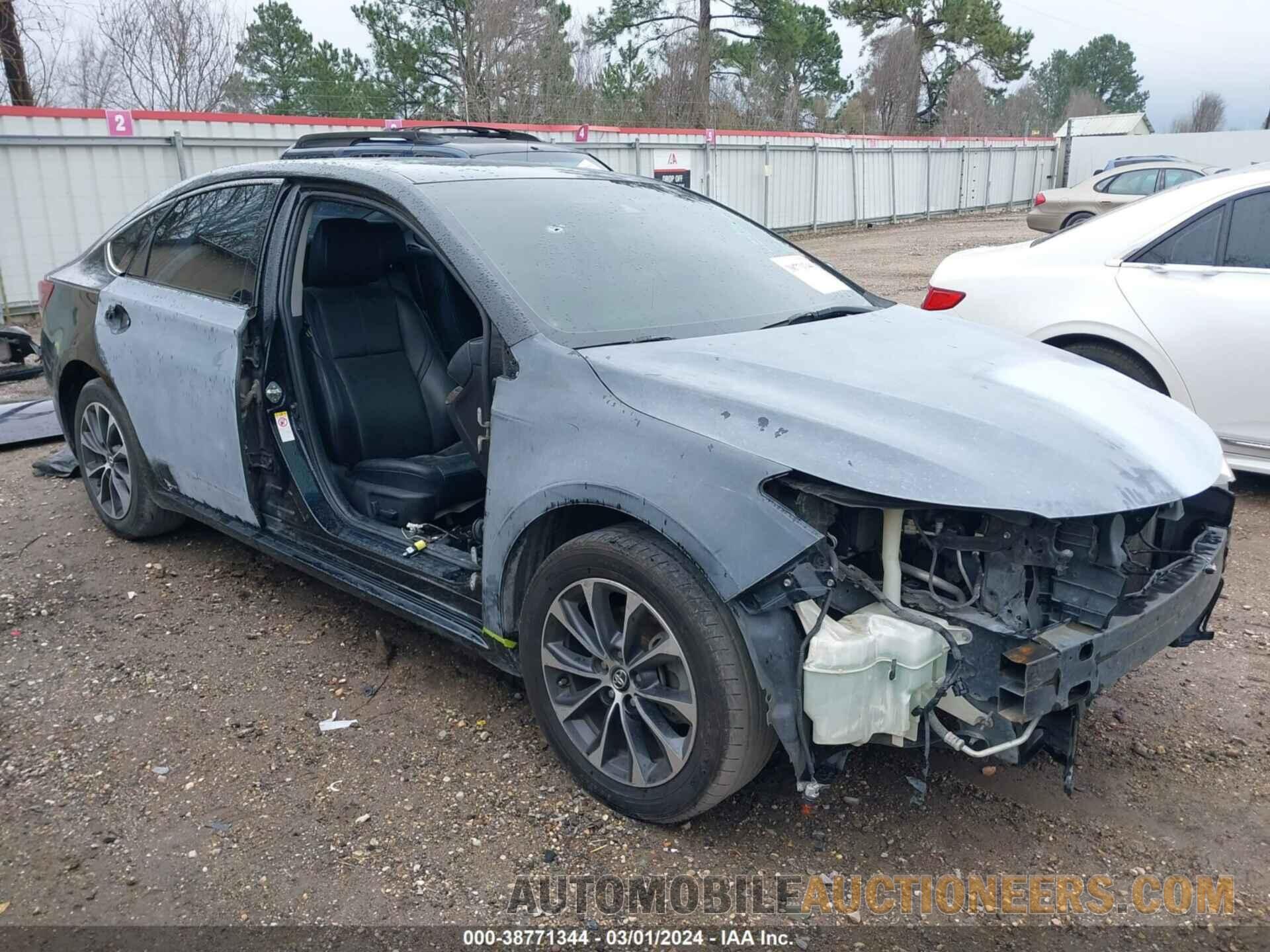 4T1BK1EB6JU286302 TOYOTA AVALON 2018