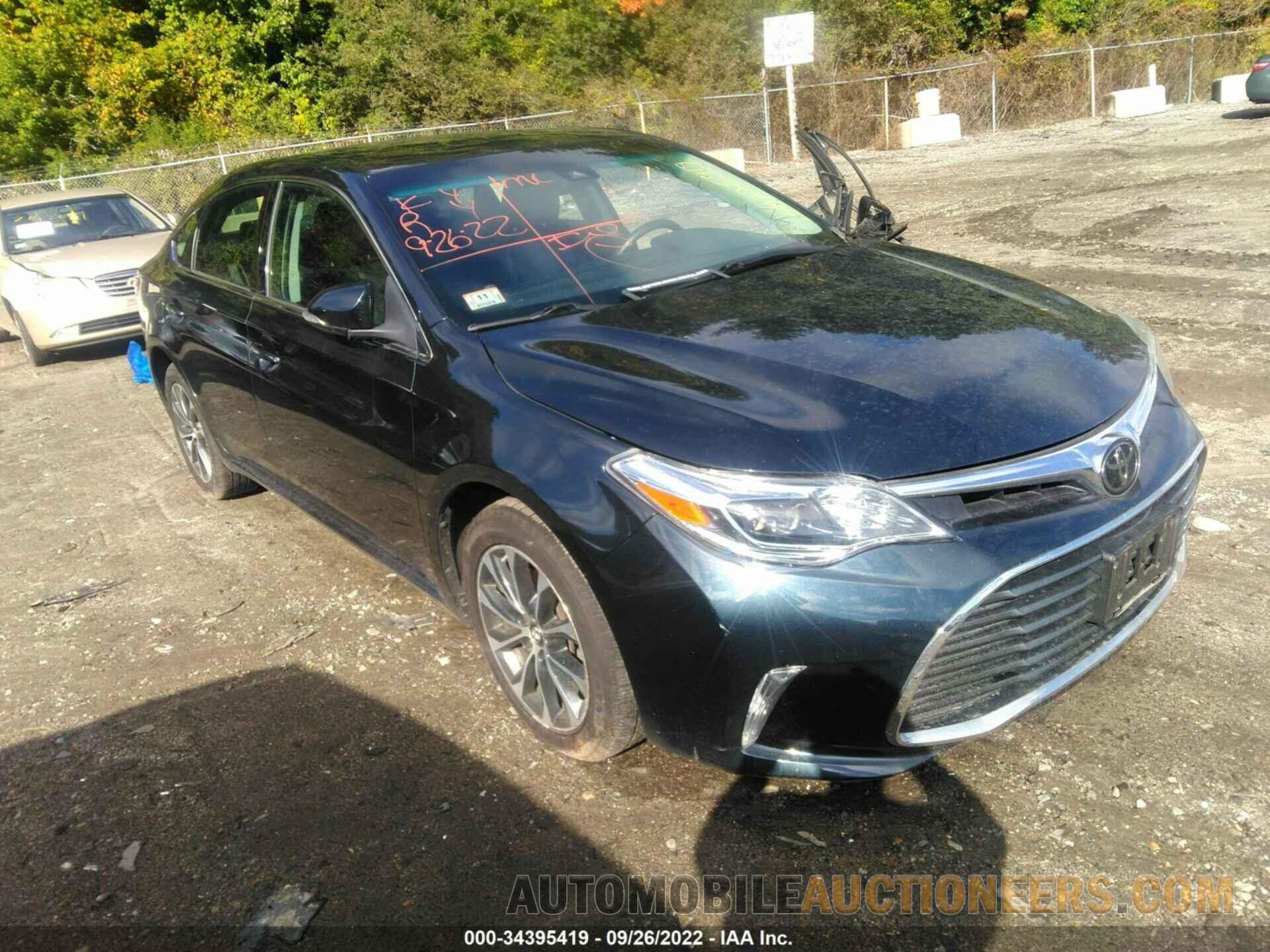 4T1BK1EB6JU286316 TOYOTA AVALON 2018