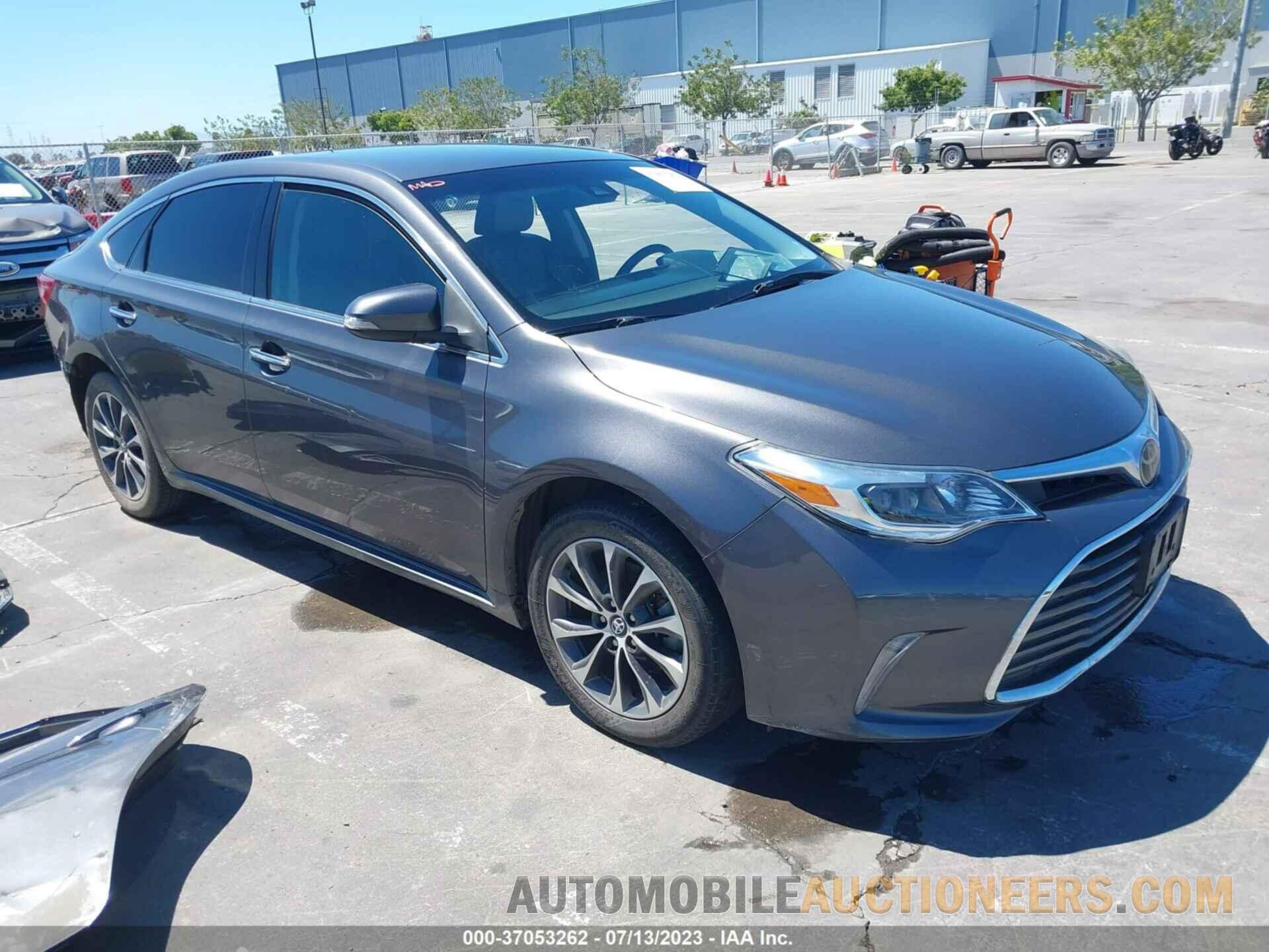 4T1BK1EB6JU288485 TOYOTA AVALON 2018