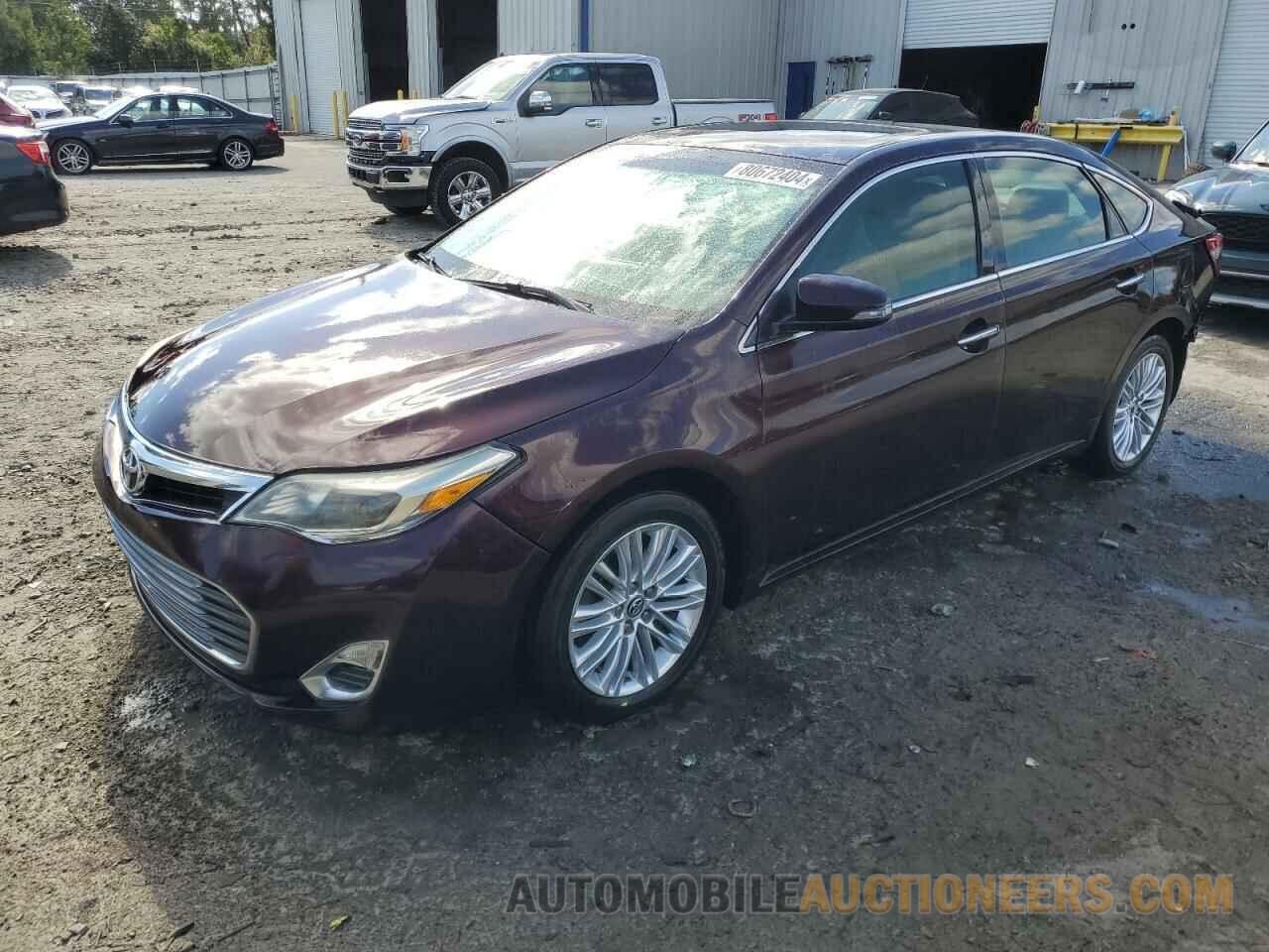 4T1BK1EB7DU007220 TOYOTA AVALON 2013