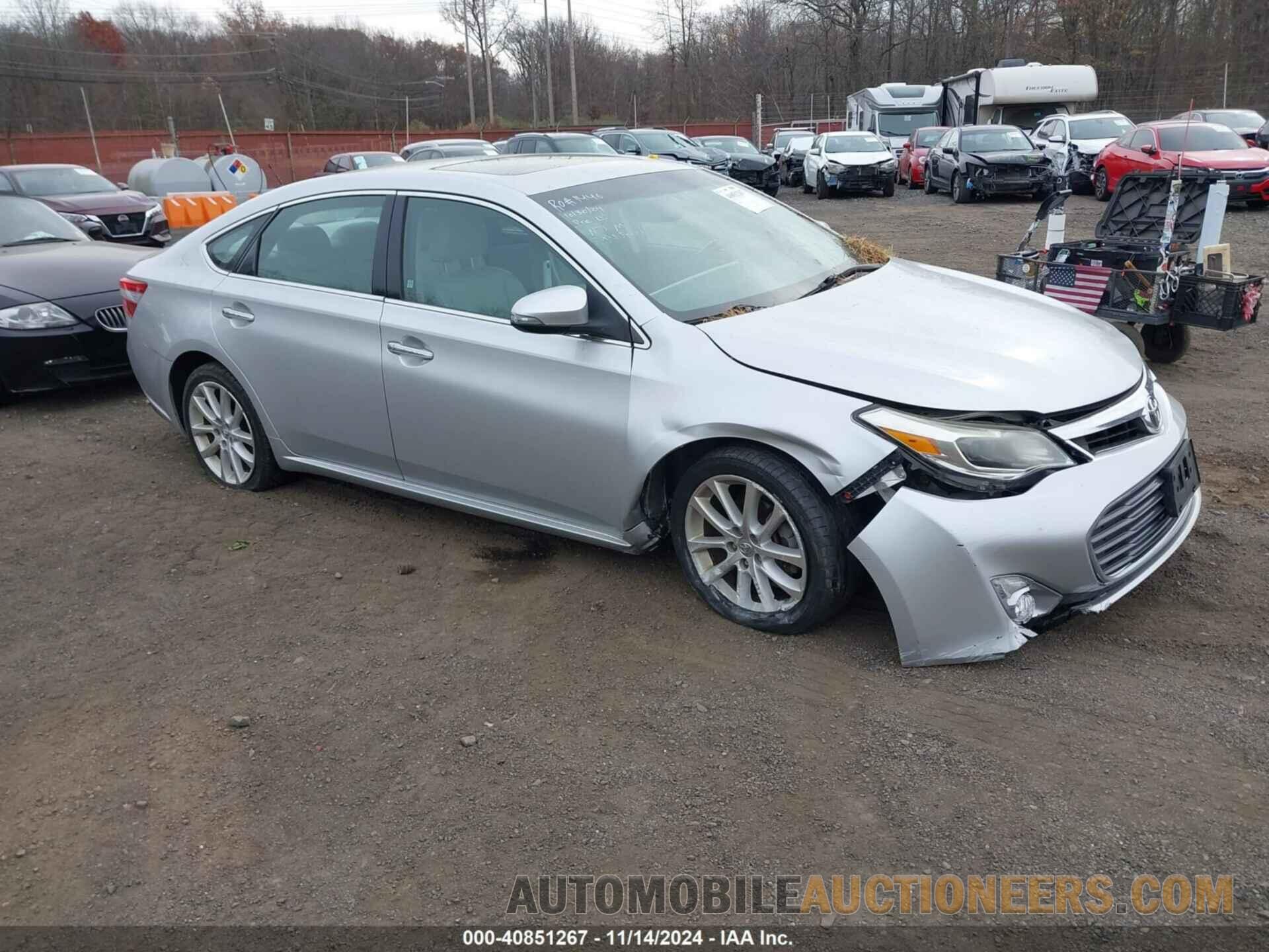 4T1BK1EB7DU012997 TOYOTA AVALON 2013