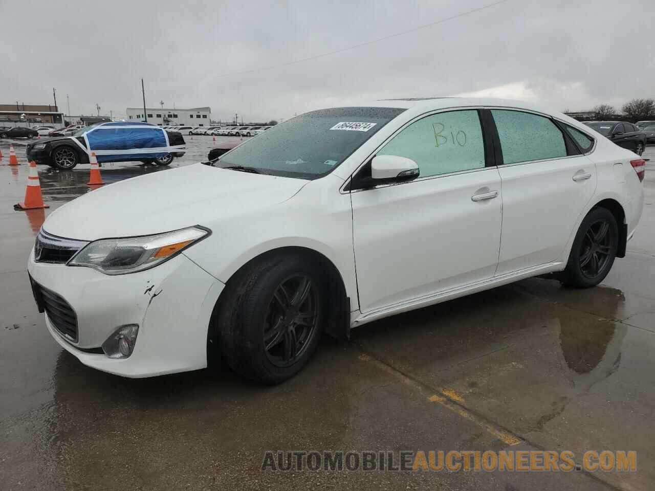 4T1BK1EB7DU016600 TOYOTA AVALON 2013