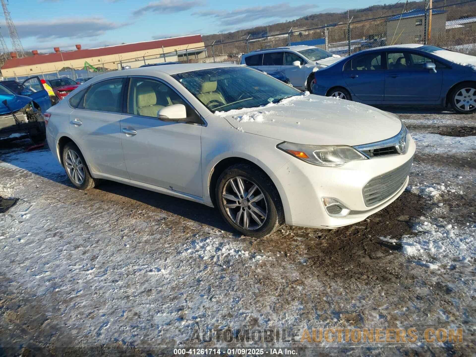 4T1BK1EB7DU023448 TOYOTA AVALON 2013