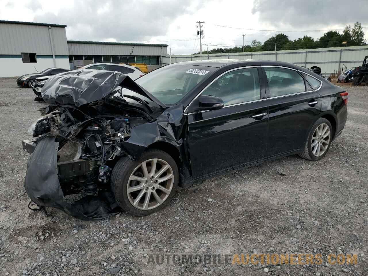 4T1BK1EB7DU031369 TOYOTA AVALON 2013