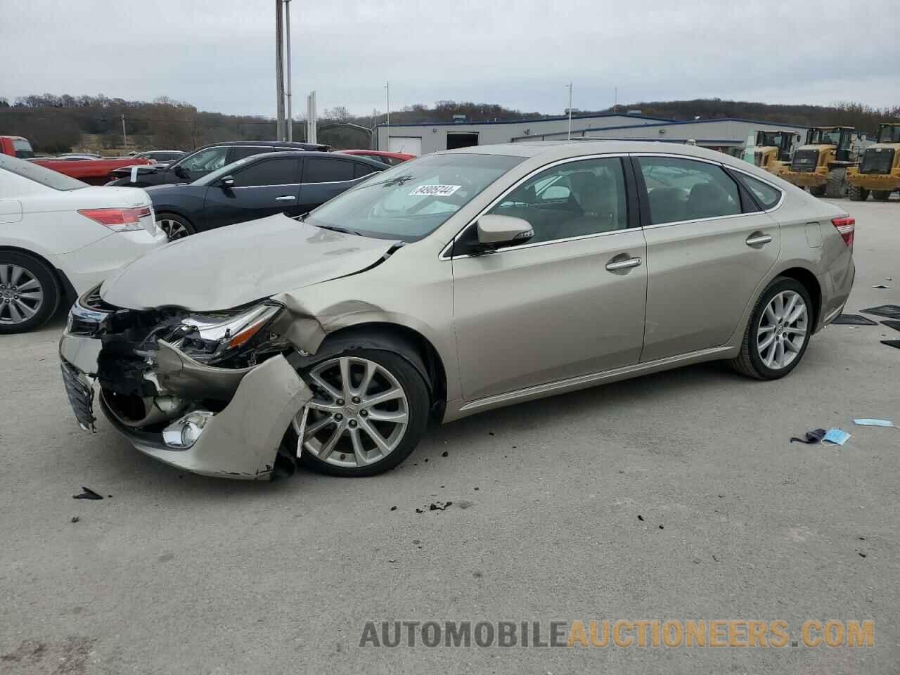 4T1BK1EB7DU051721 TOYOTA AVALON 2013