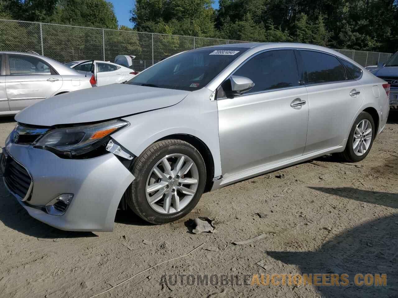 4T1BK1EB7DU059284 TOYOTA AVALON 2013