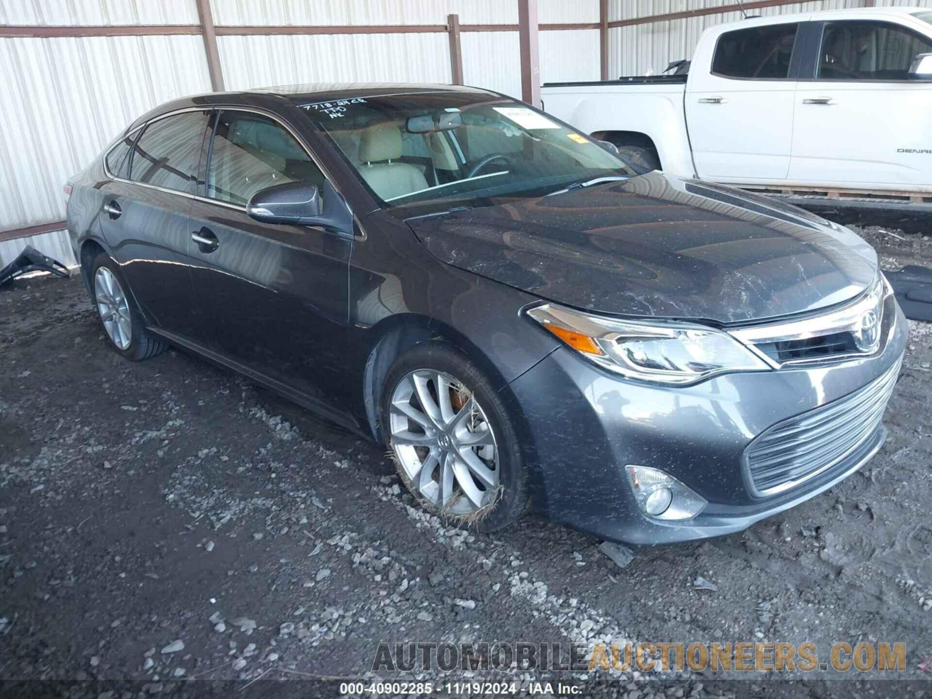 4T1BK1EB7DU062105 TOYOTA AVALON 2013