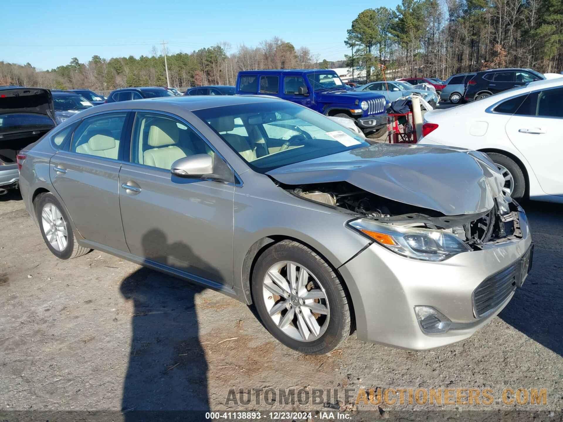 4T1BK1EB7DU067174 TOYOTA AVALON 2013