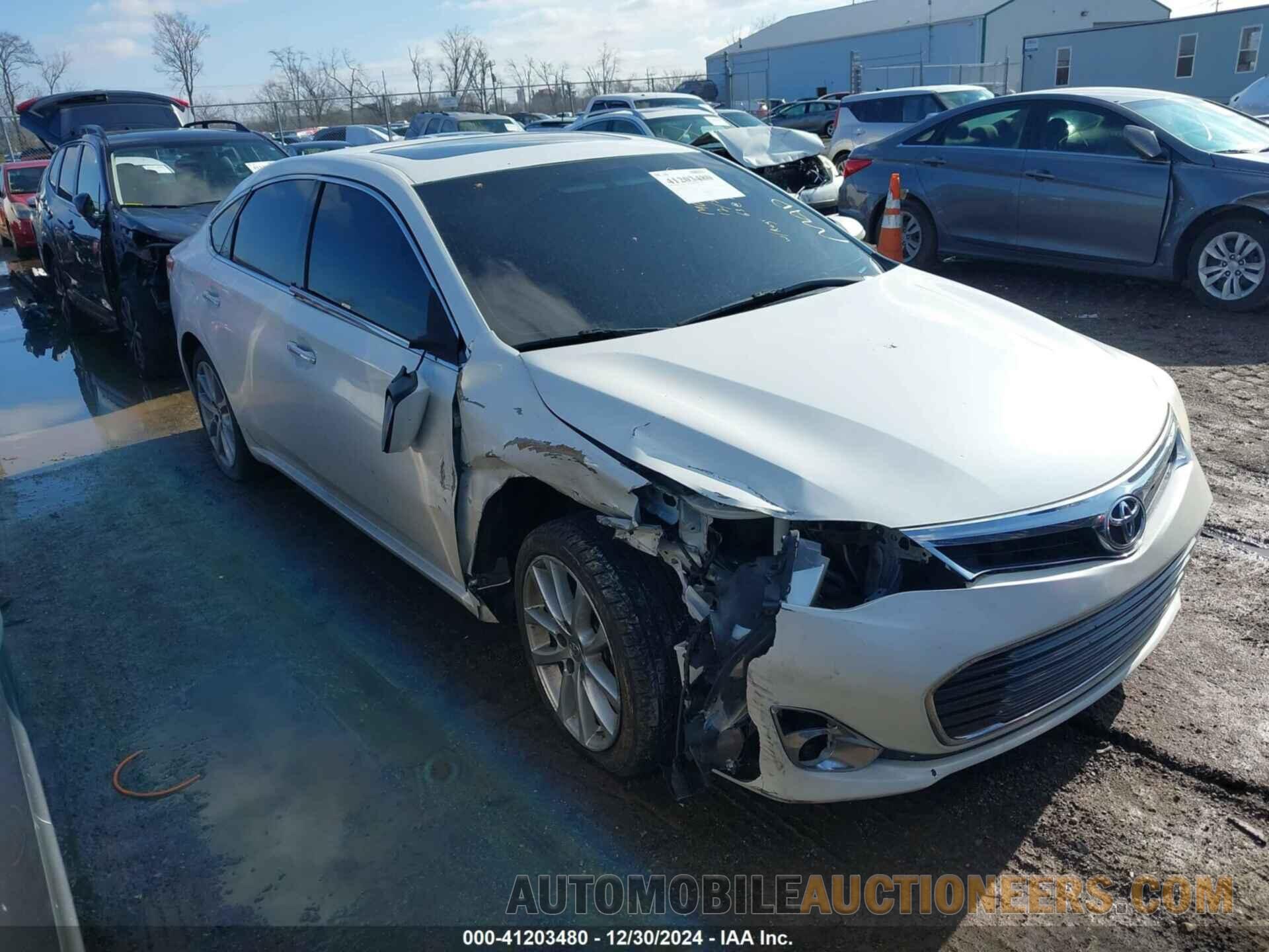 4T1BK1EB7DU068017 TOYOTA AVALON 2013