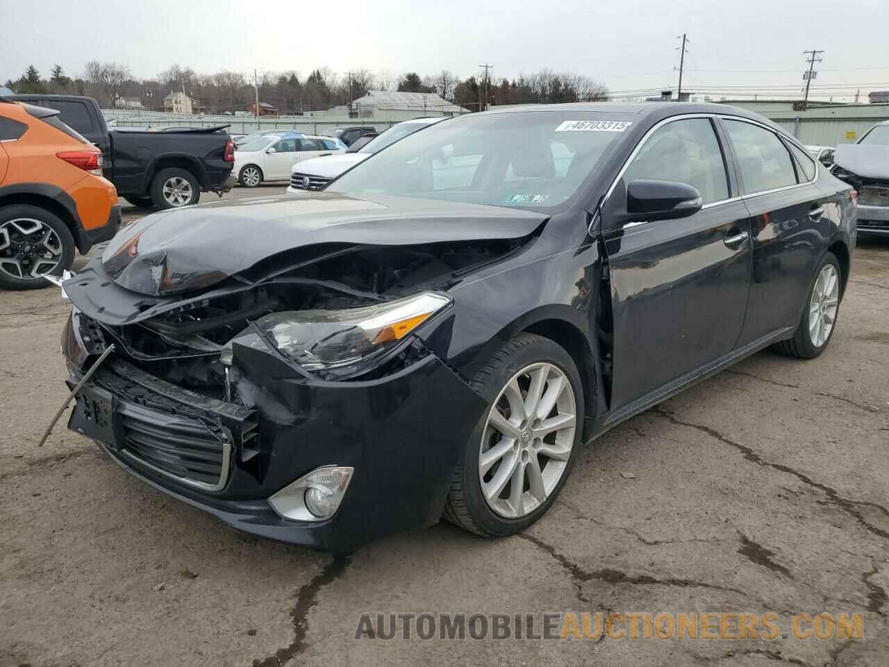 4T1BK1EB7DU077817 TOYOTA AVALON 2013