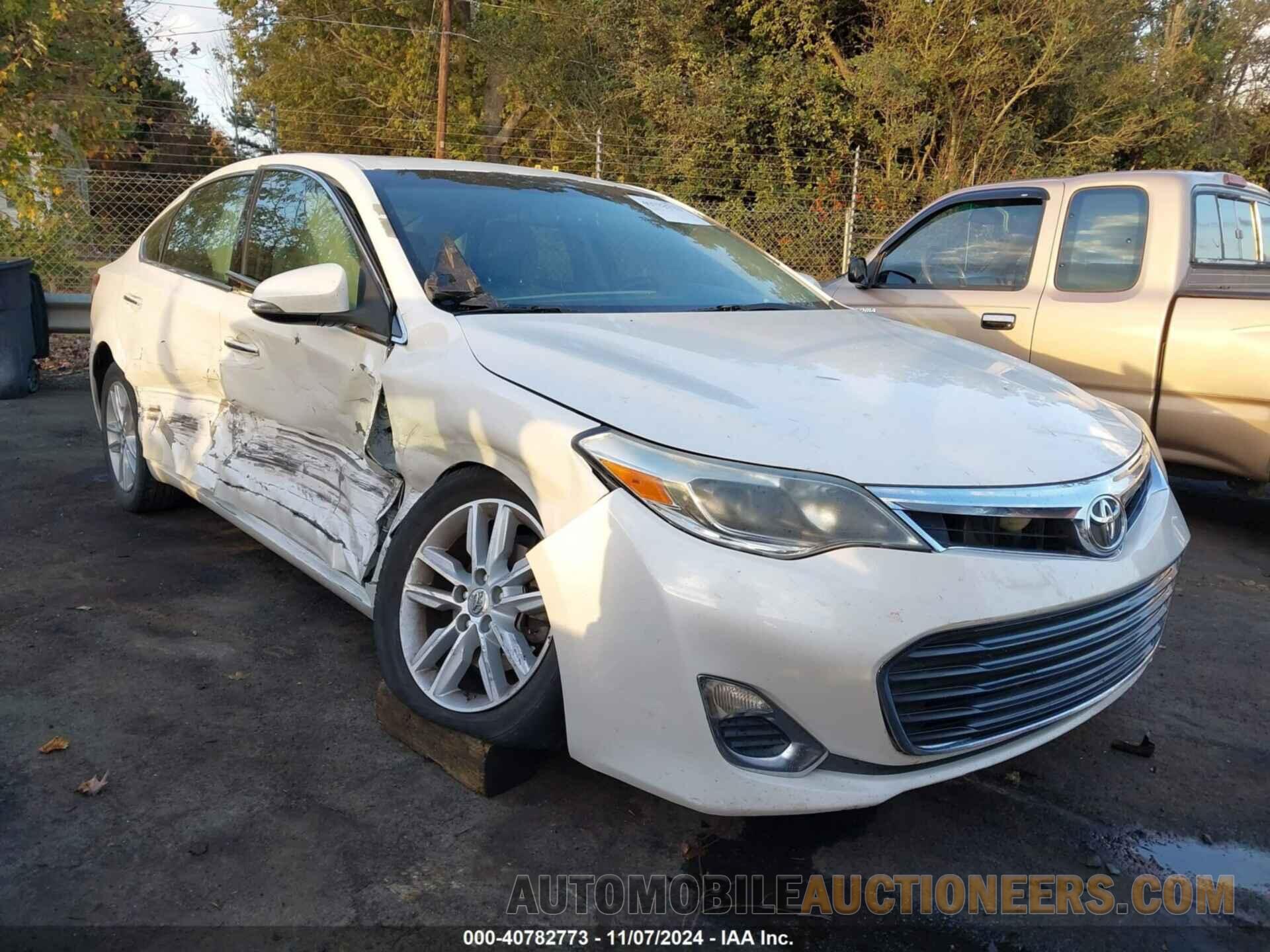 4T1BK1EB7EU084798 TOYOTA AVALON 2014