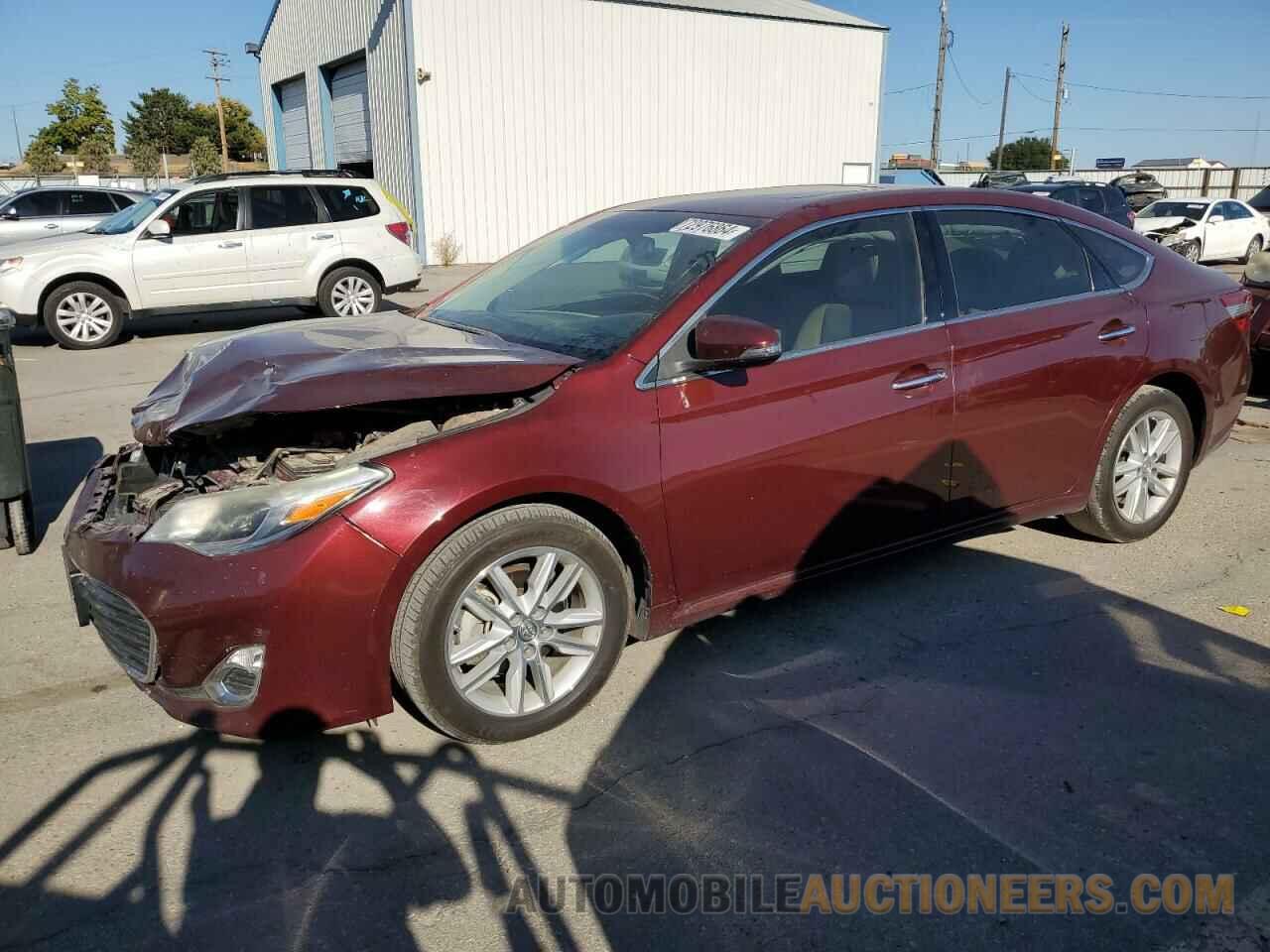 4T1BK1EB7EU091329 TOYOTA AVALON 2014