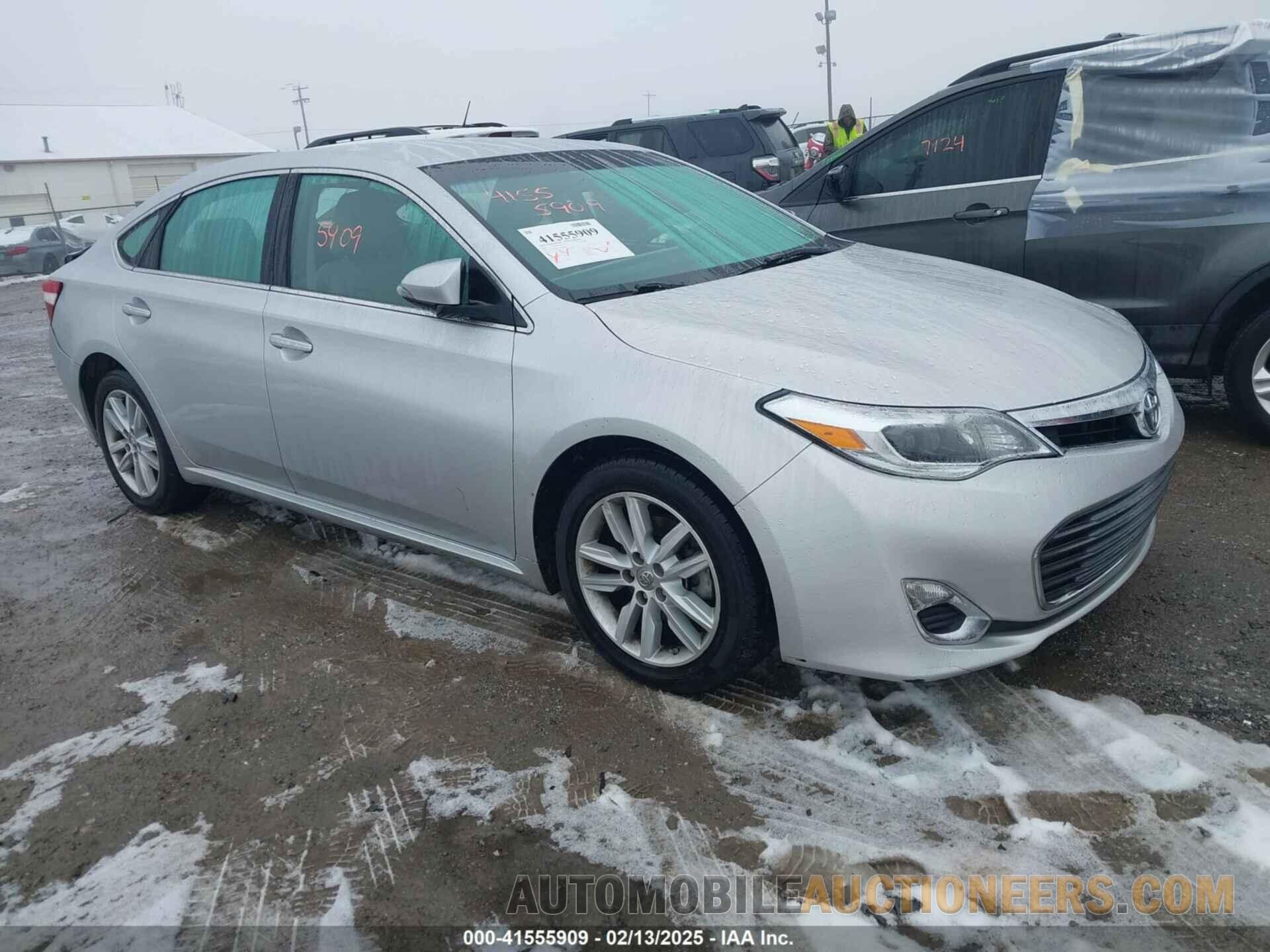 4T1BK1EB7EU095400 TOYOTA AVALON 2014