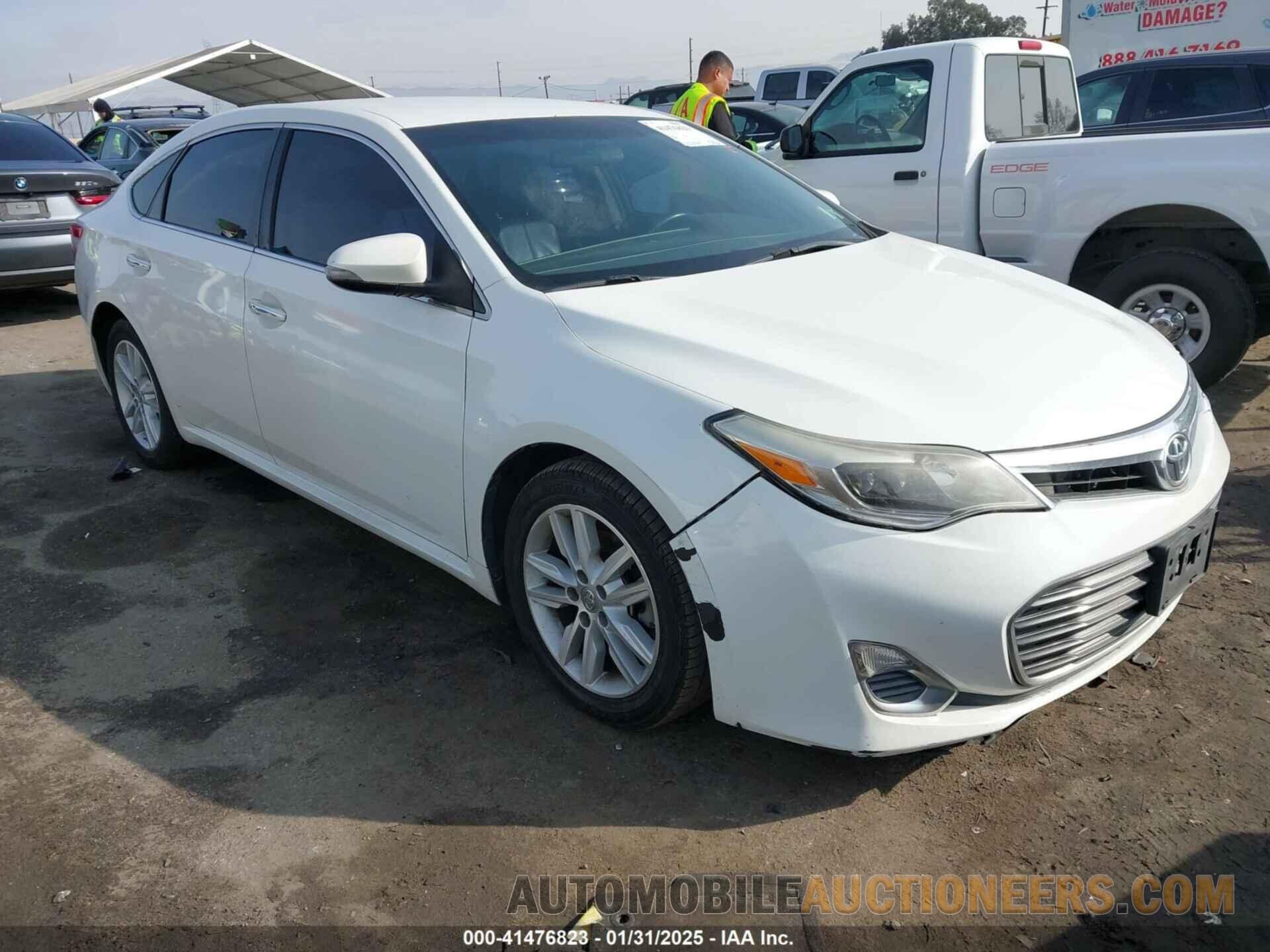 4T1BK1EB7EU096157 TOYOTA AVALON 2014