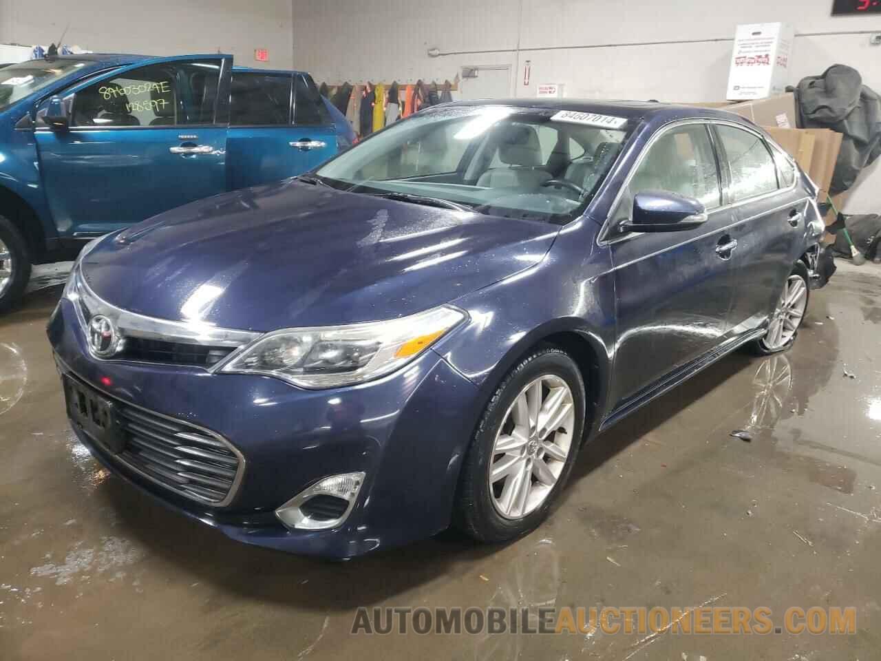 4T1BK1EB7EU114527 TOYOTA AVALON 2014