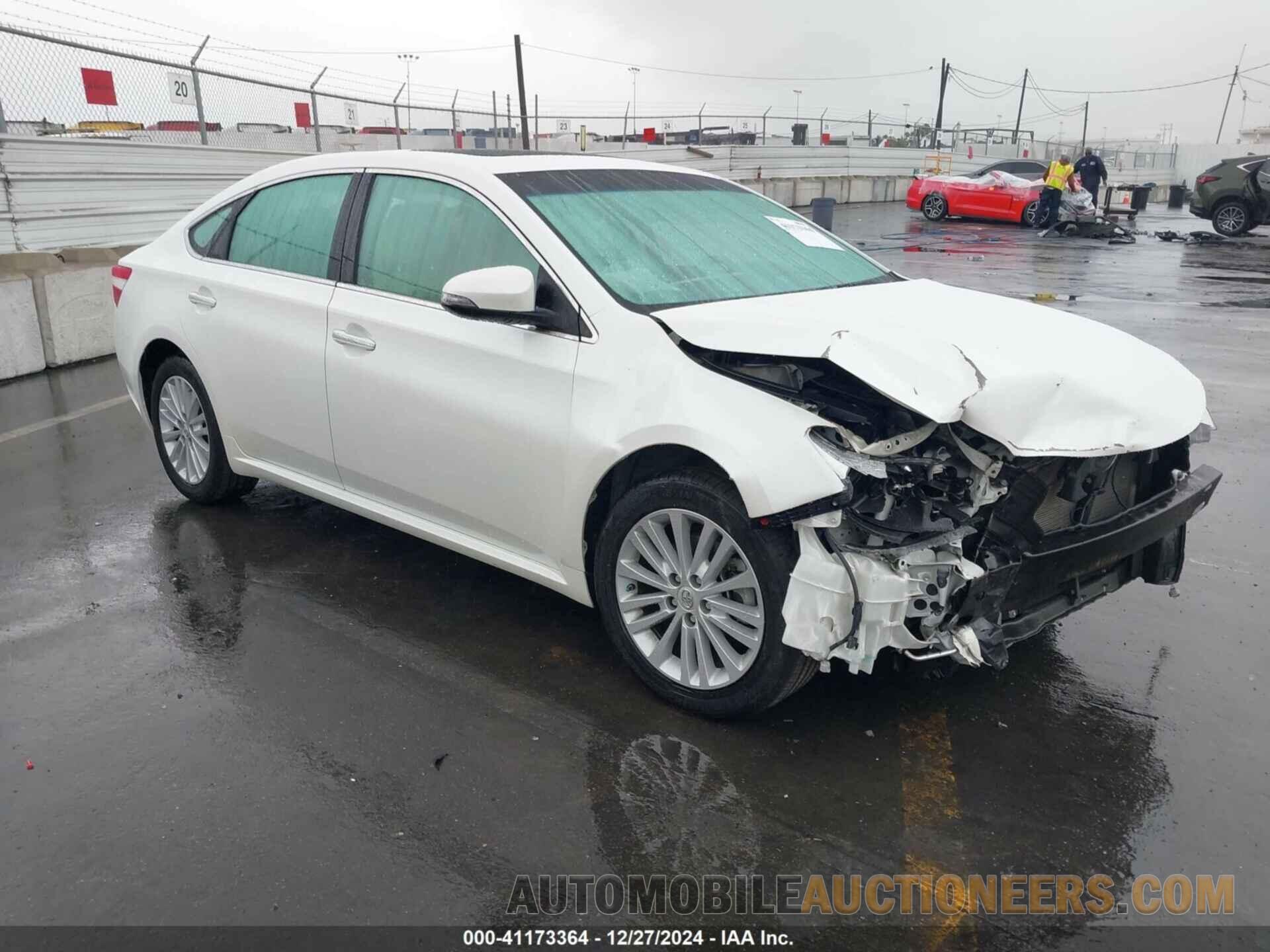 4T1BK1EB7EU123471 TOYOTA AVALON 2014