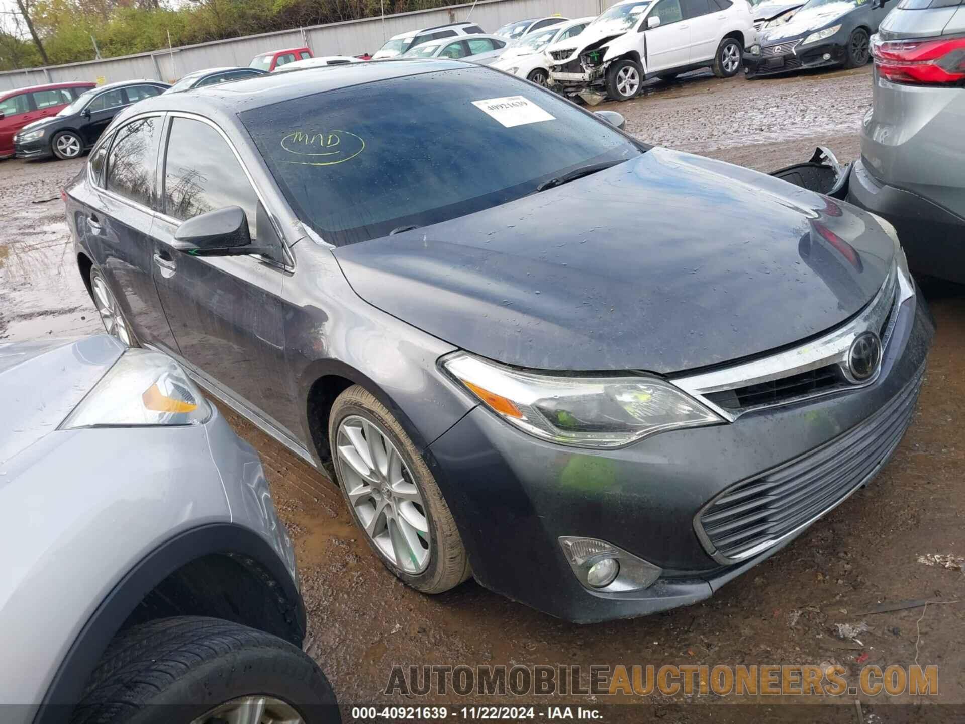 4T1BK1EB7EU130632 TOYOTA AVALON 2014