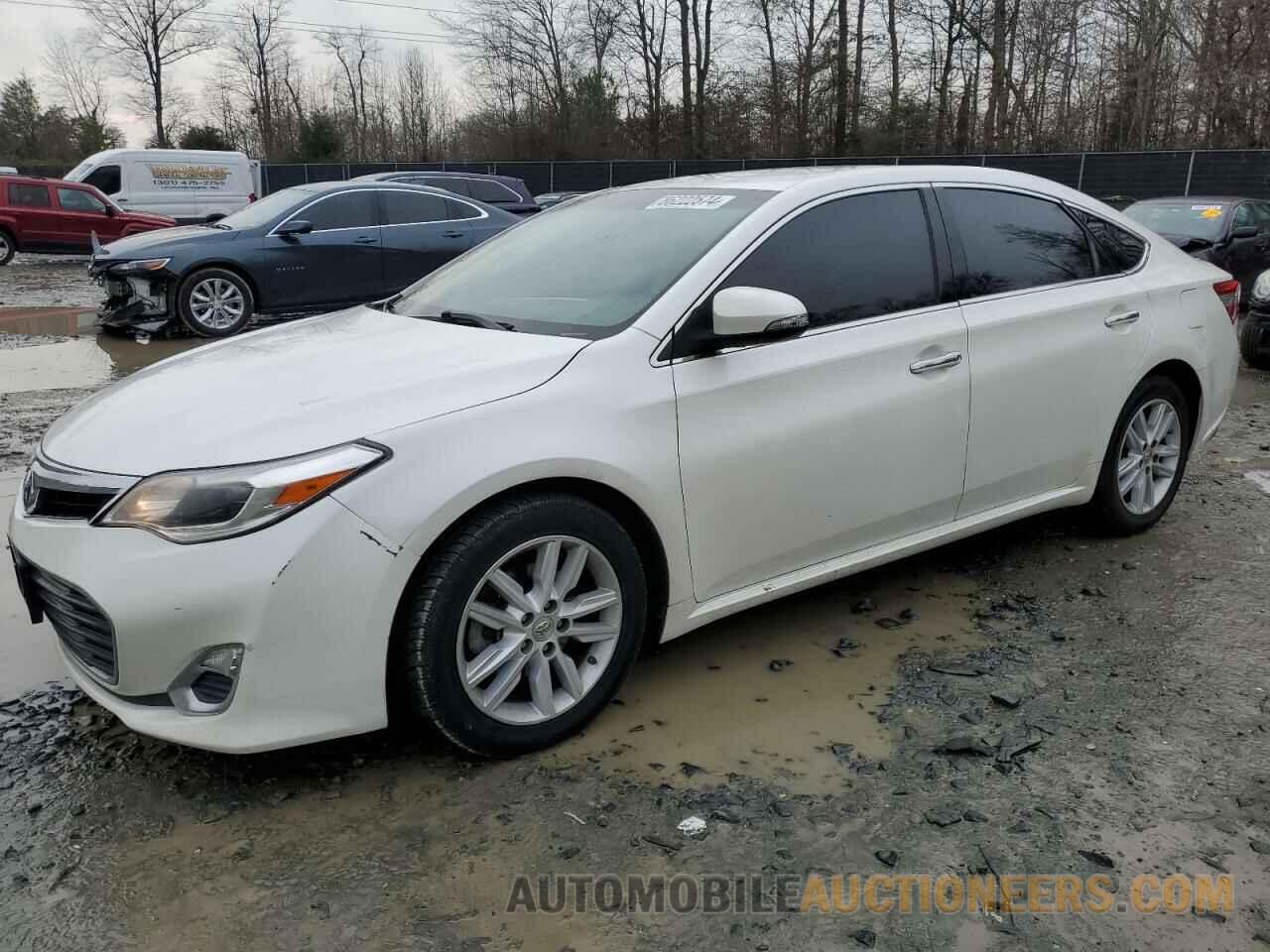 4T1BK1EB7EU135619 TOYOTA AVALON 2014