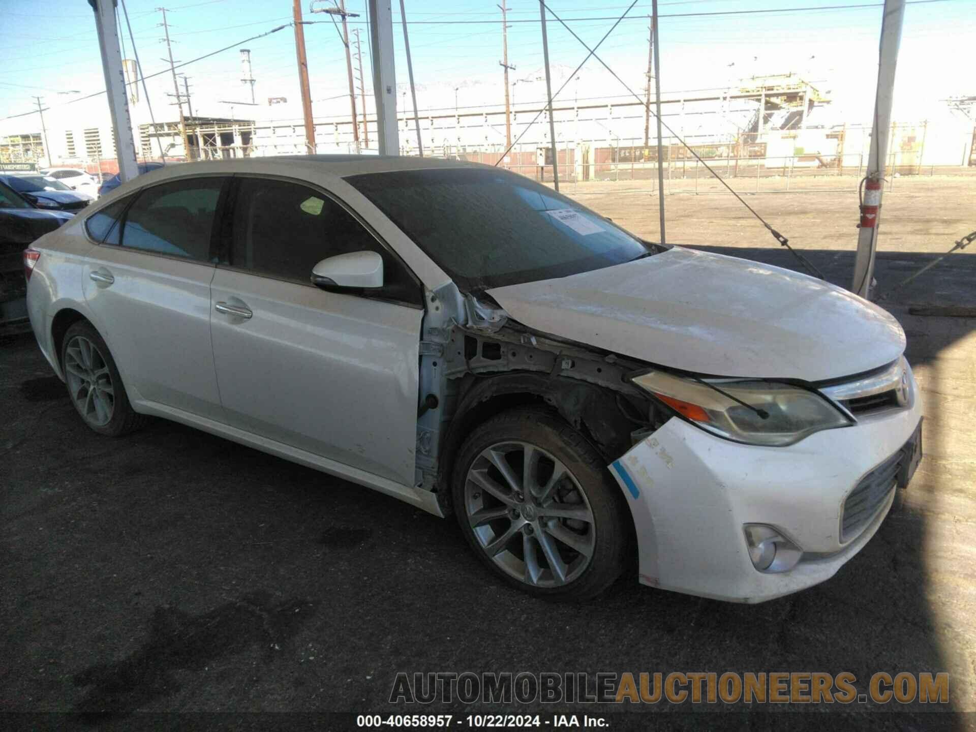 4T1BK1EB7FU136982 TOYOTA AVALON 2015