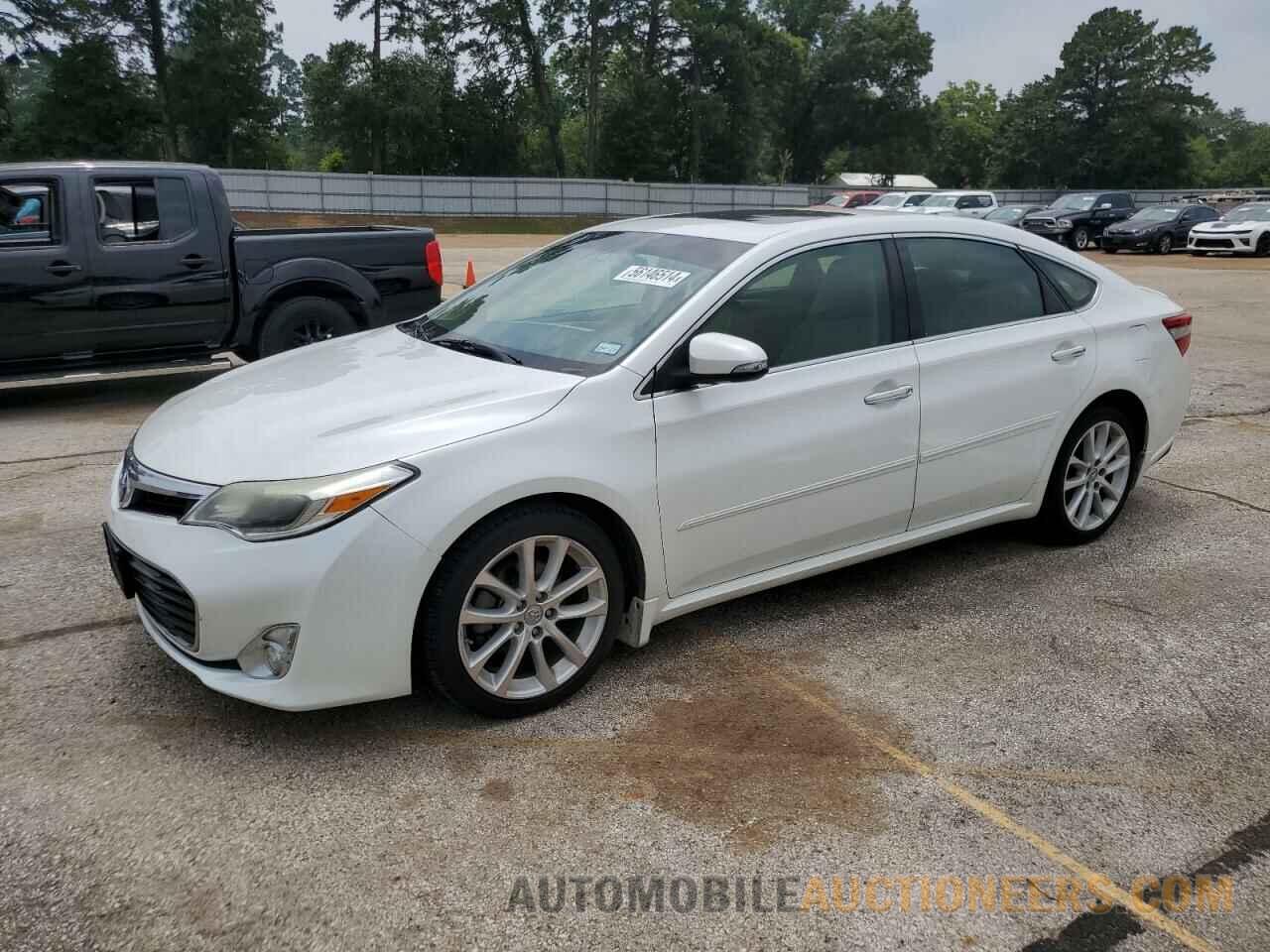 4T1BK1EB7FU137792 TOYOTA AVALON 2015